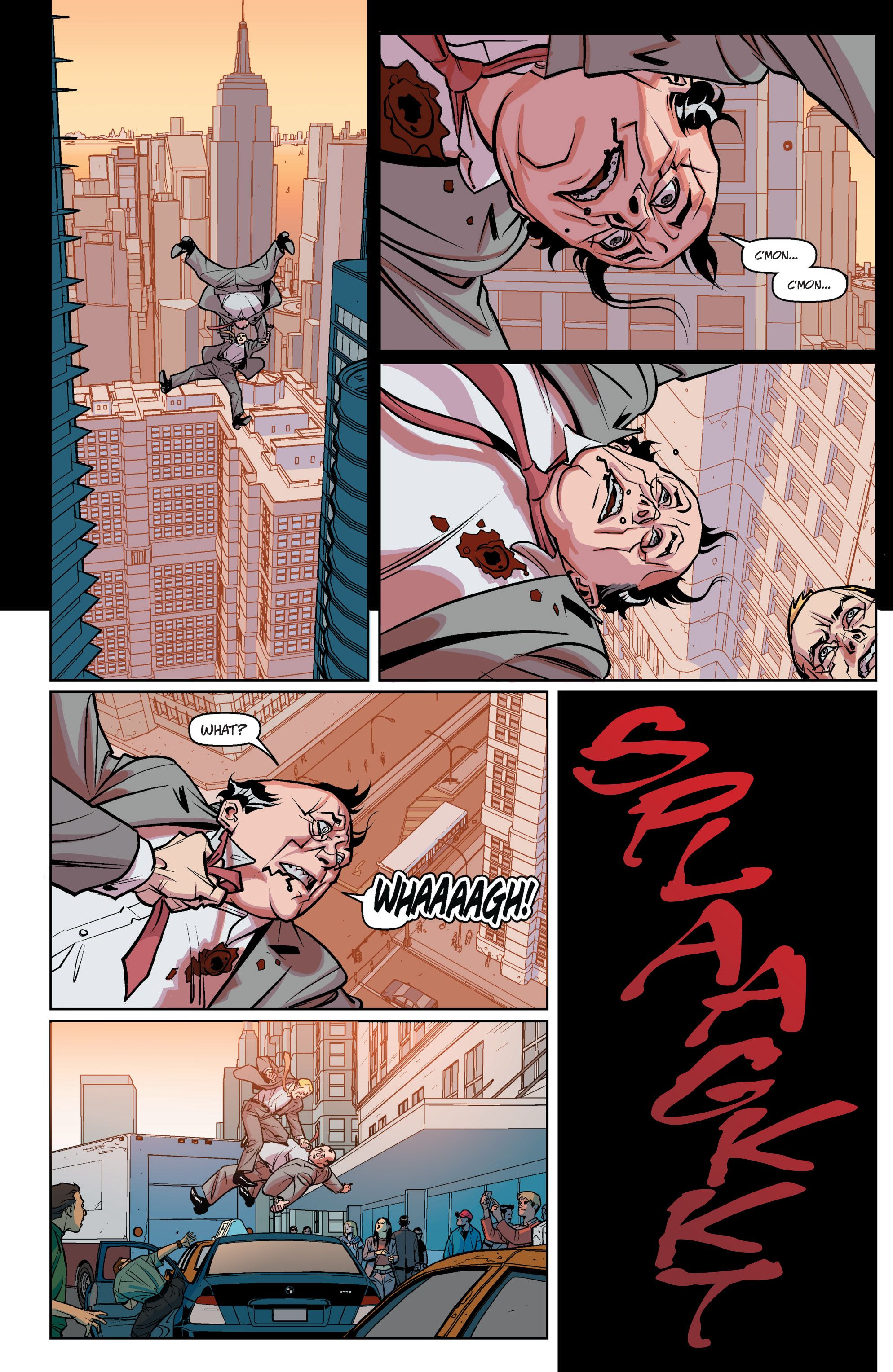 Read online Pilot Season: Hardcore comic -  Issue # Full - 11