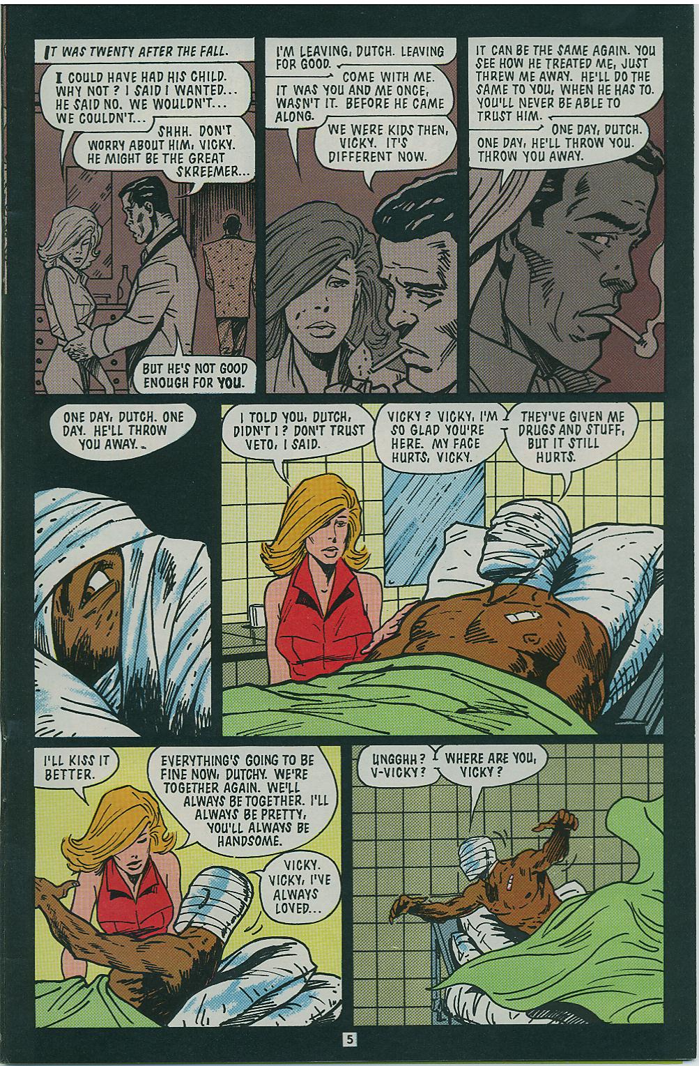 Read online Skreemer comic -  Issue #3 - 6