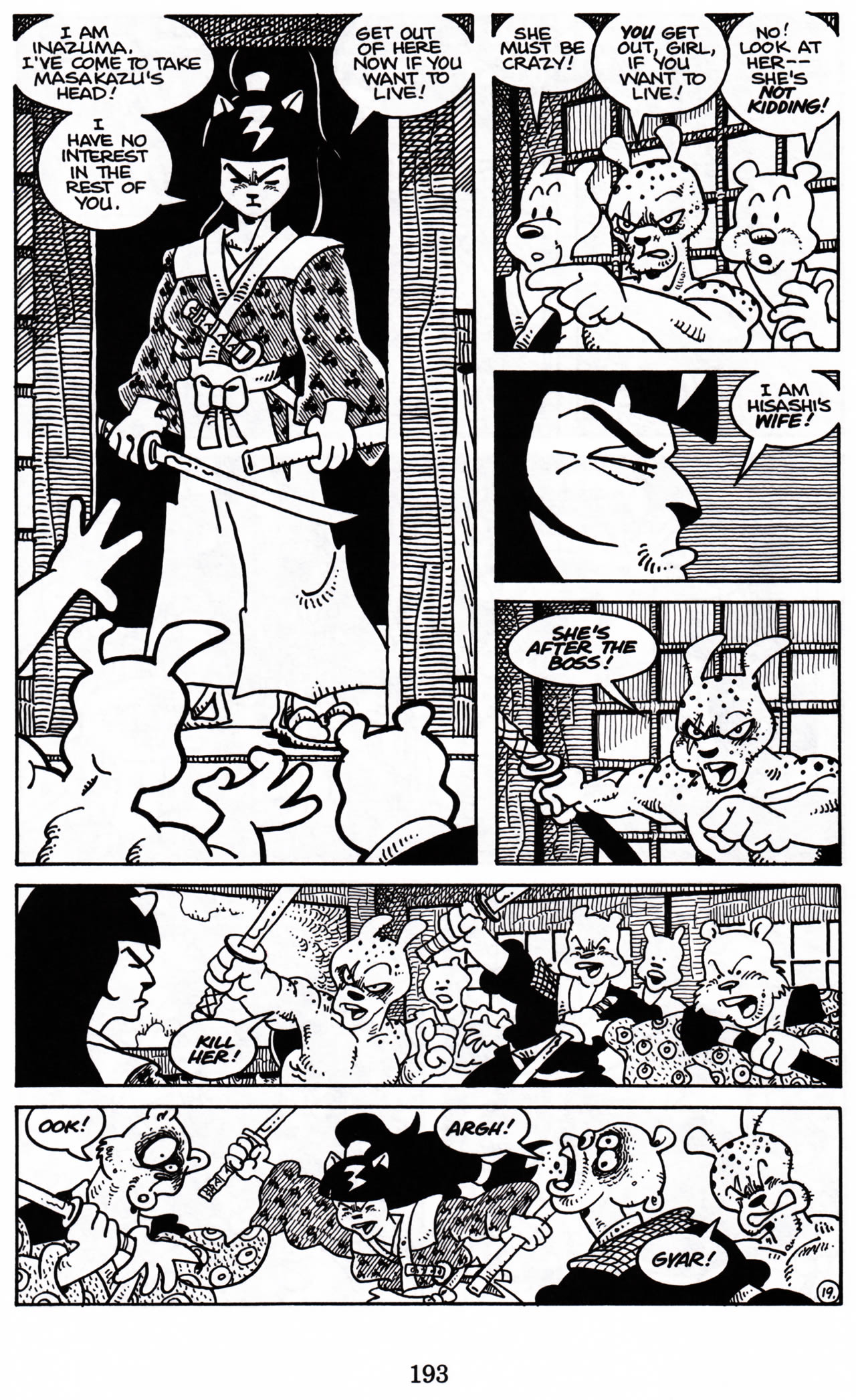 Read online Usagi Yojimbo (1996) comic -  Issue #6 - 20