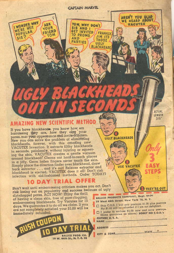 Read online Captain Marvel Adventures comic -  Issue #59 - 50