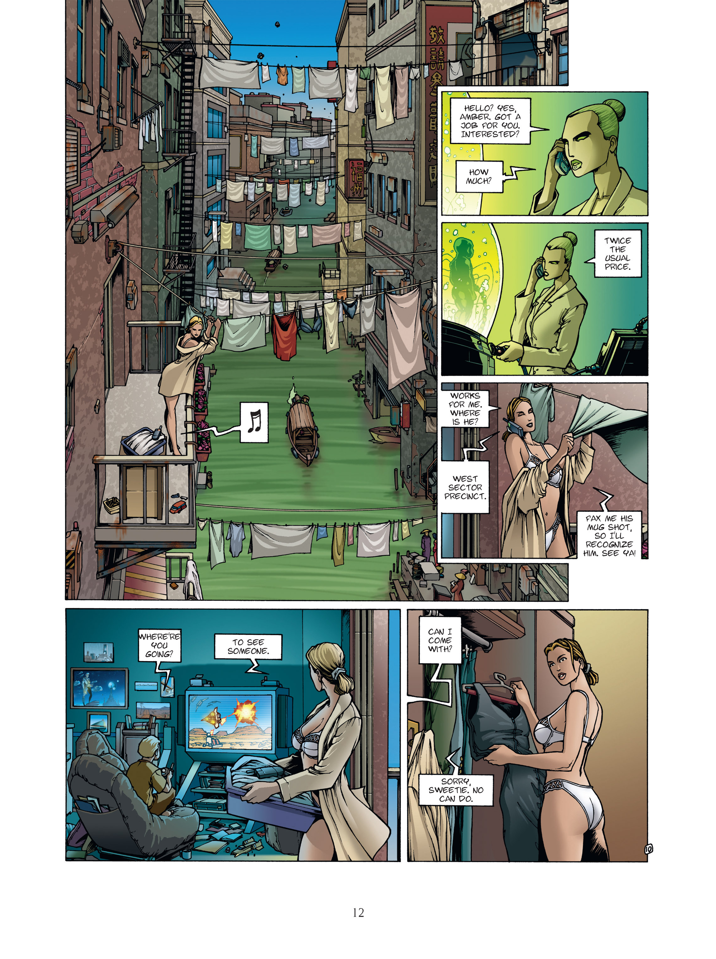Read online Golden City comic -  Issue #2 - 12