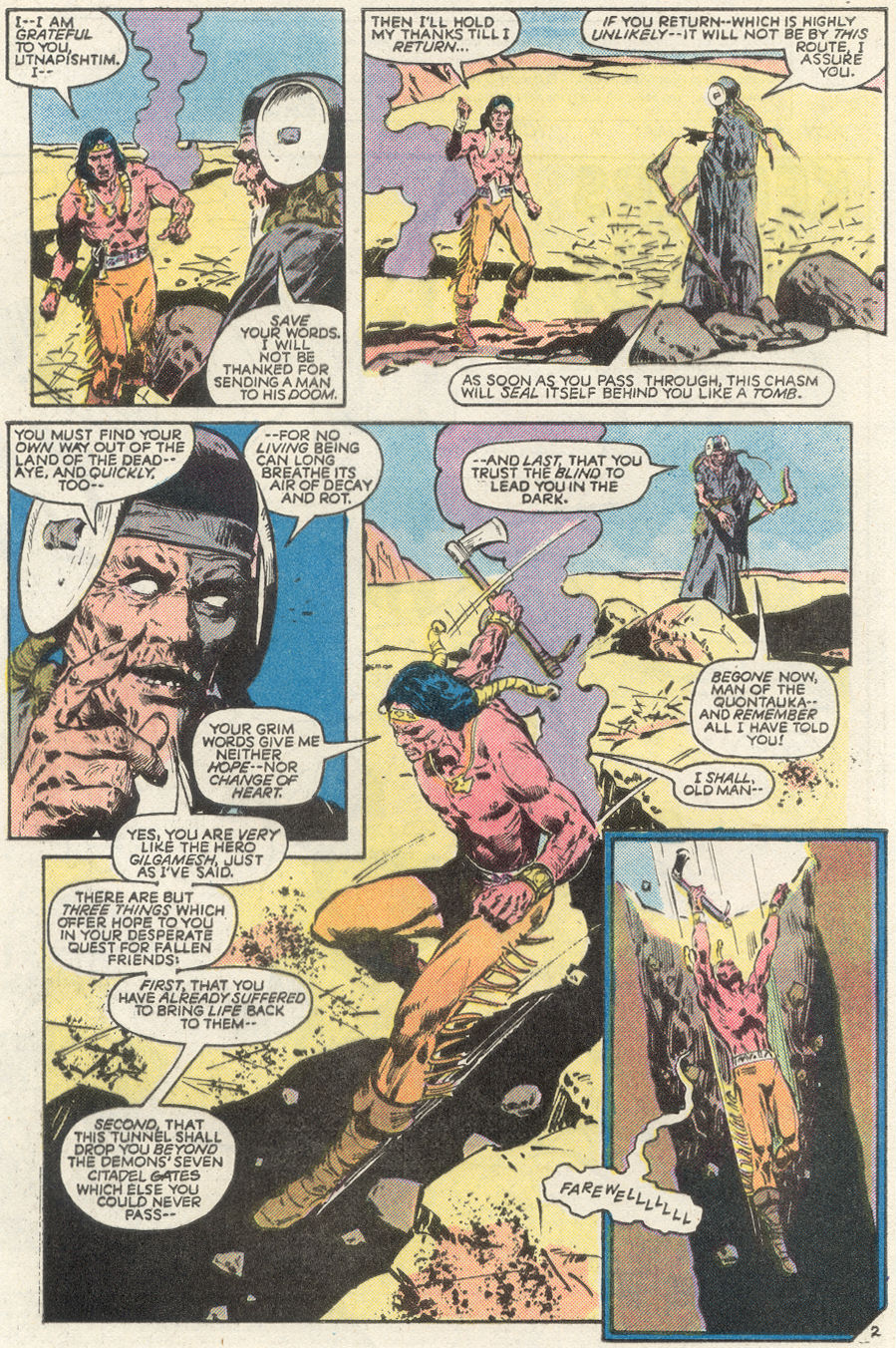 Read online Arak Son of Thunder comic -  Issue #43 - 3