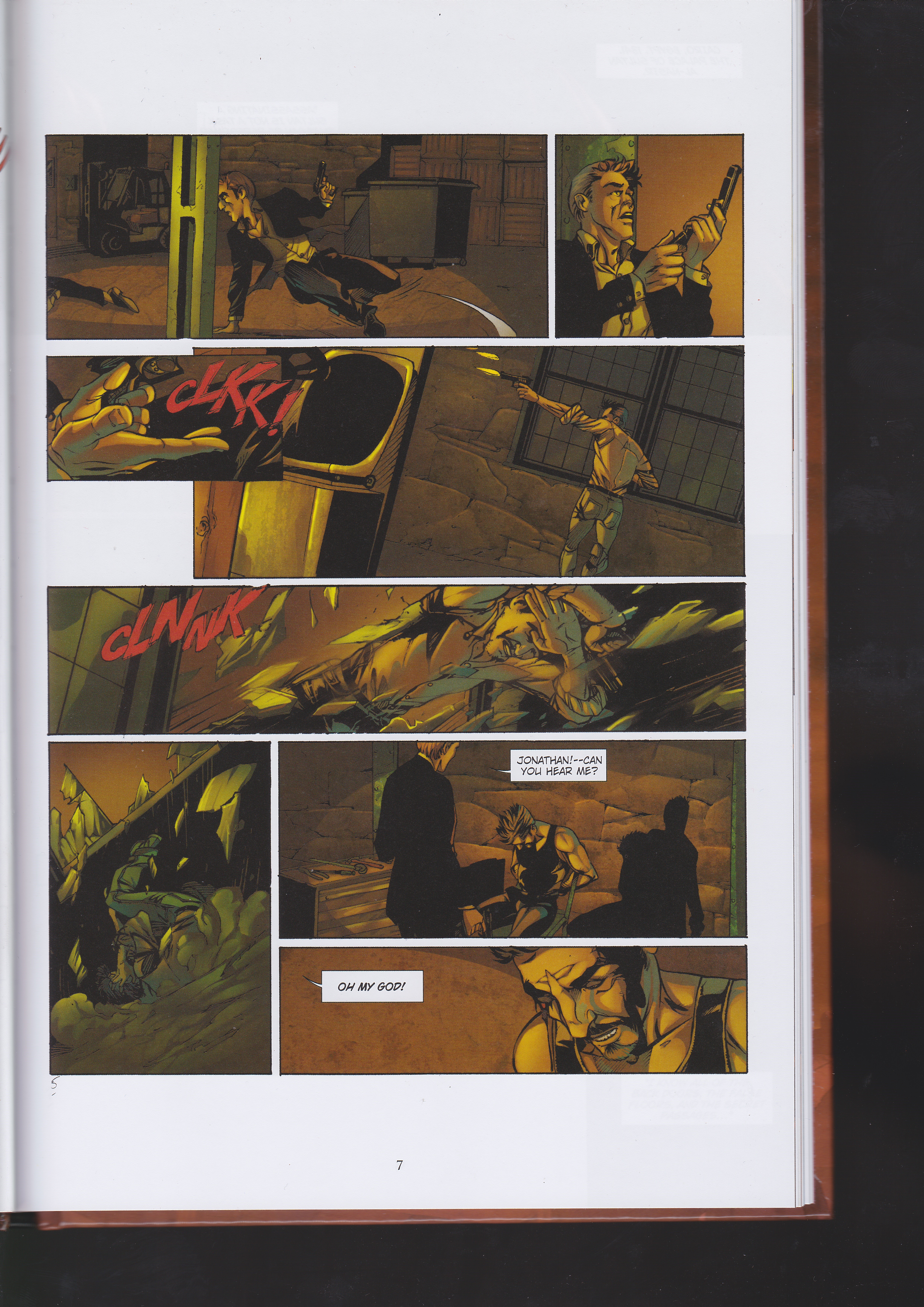 Read online Assassin's Creed (2012) comic -  Issue #6 - 7