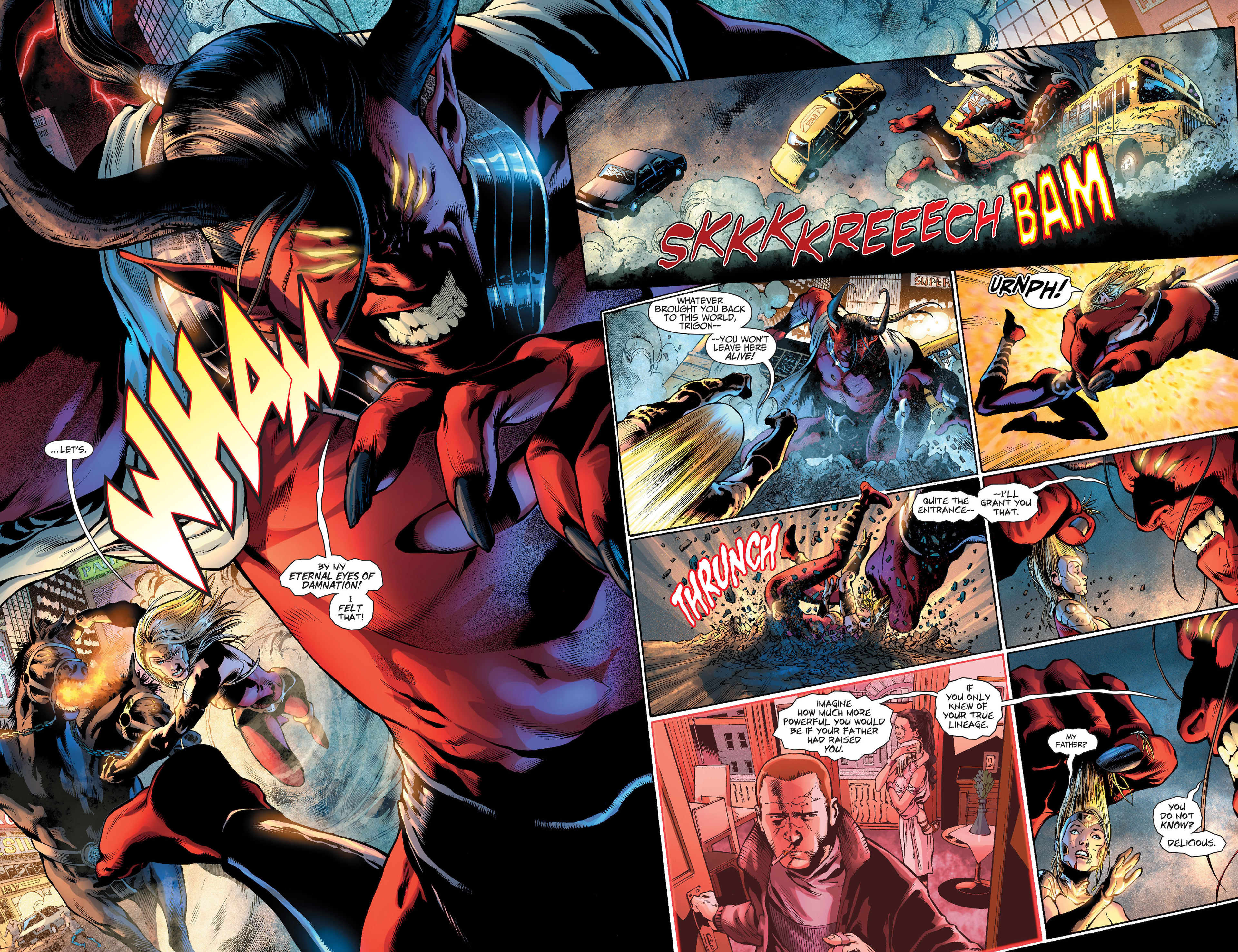 Read online Teen Titans (2011) comic -  Issue #19 - 8