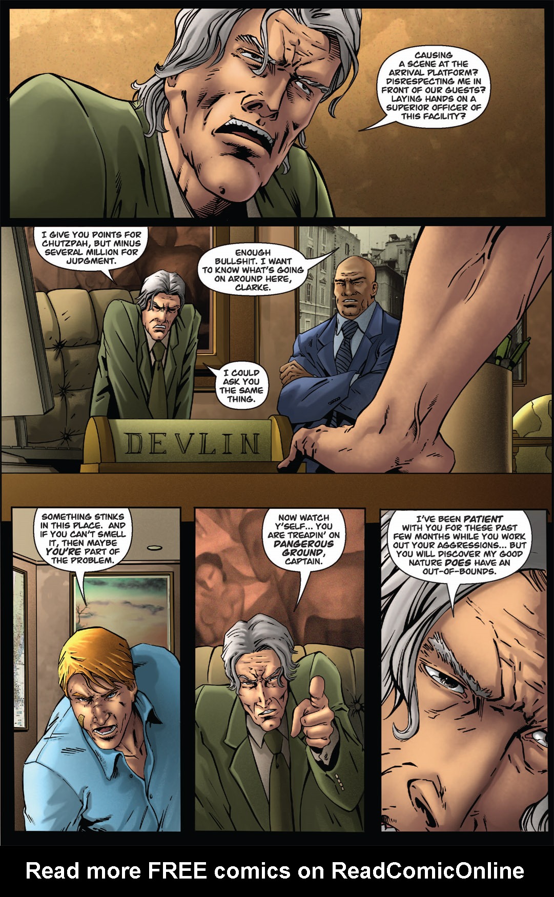 Read online Corrective Measures comic -  Issue # TPB 2 - 85