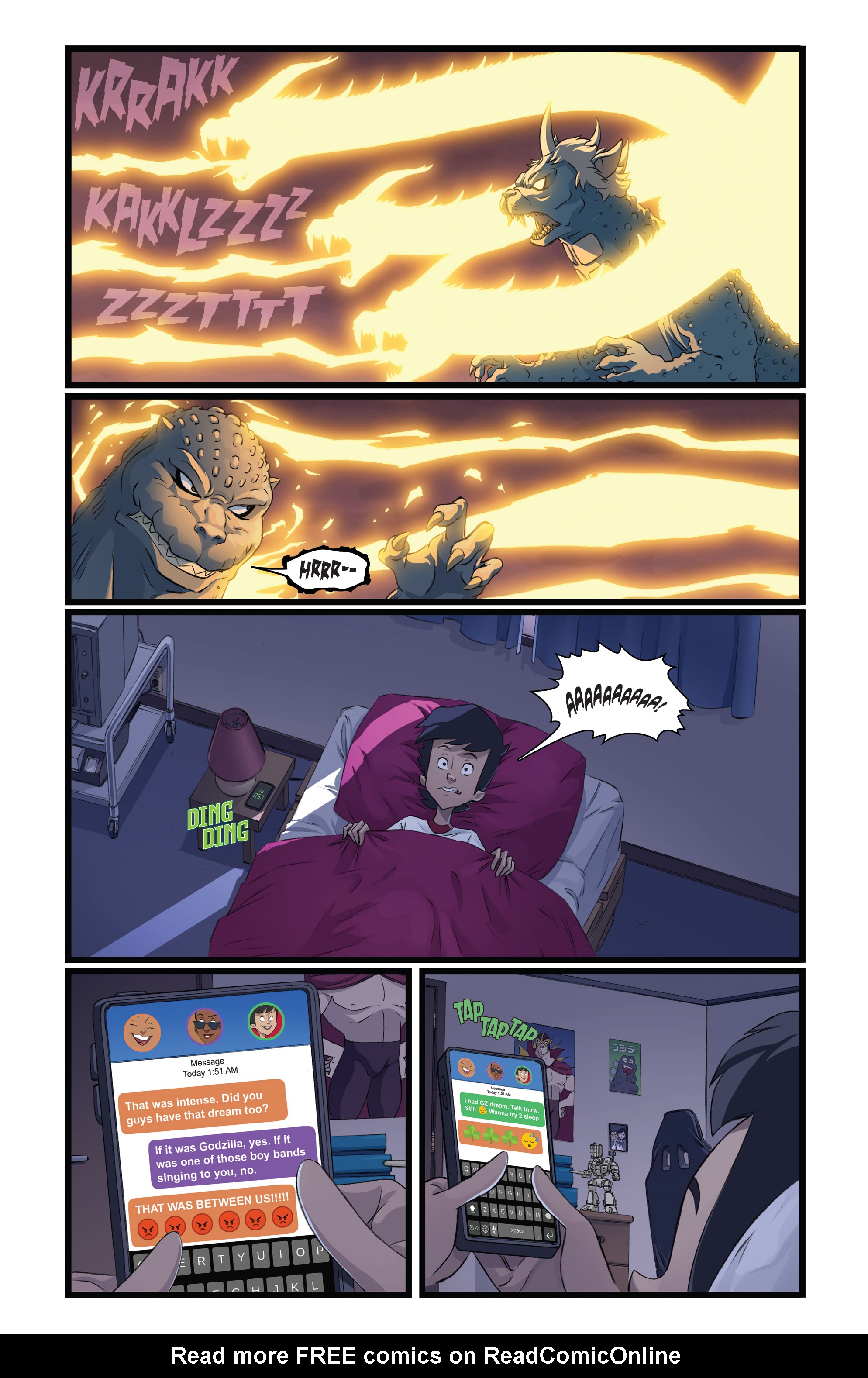 Read online Godzilla: Monsters & Protectors - All Hail the King! comic -  Issue #2 - 7