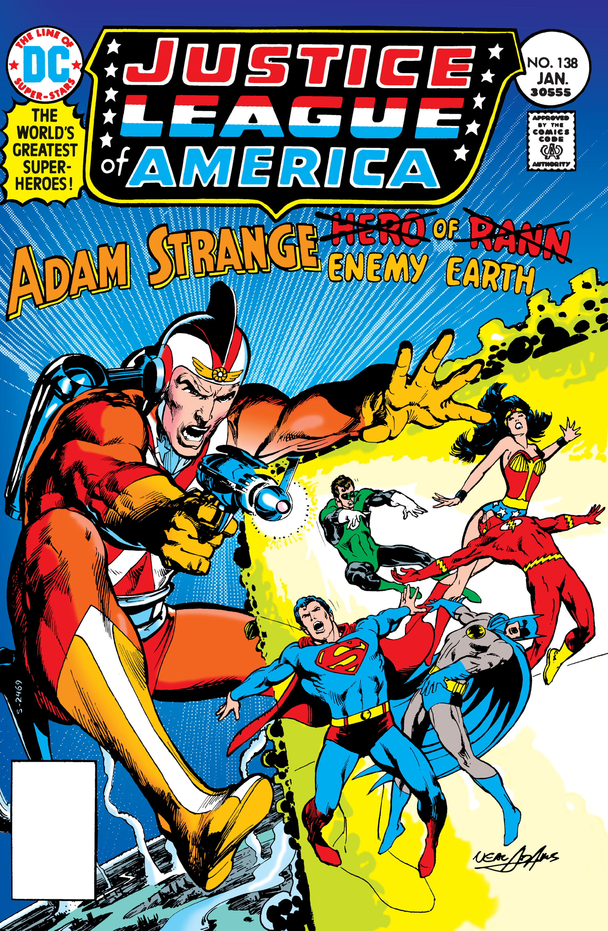 Read online Justice League of America (1960) comic -  Issue #138 - 1