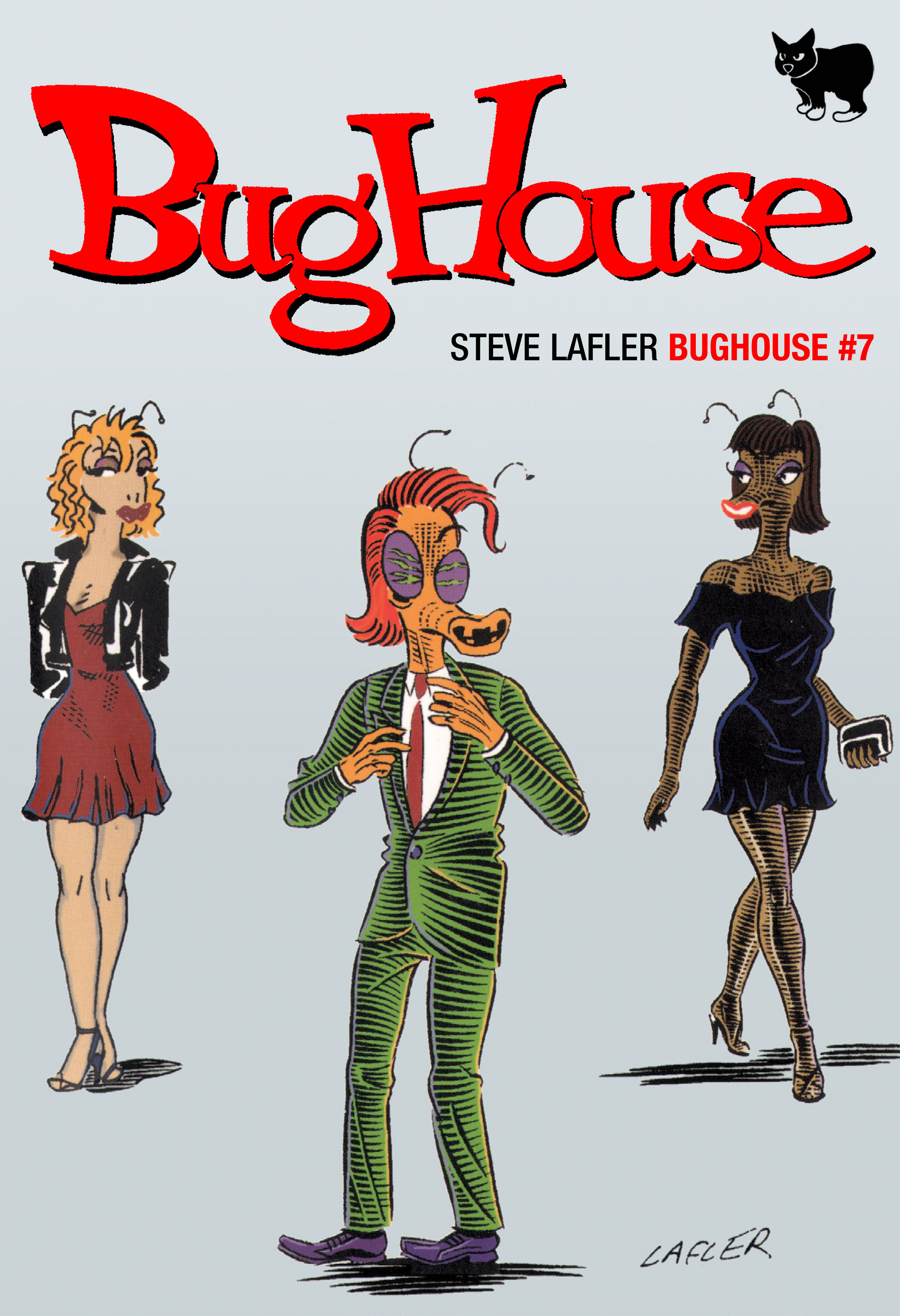 Read online Bughouse comic -  Issue #7 - 1
