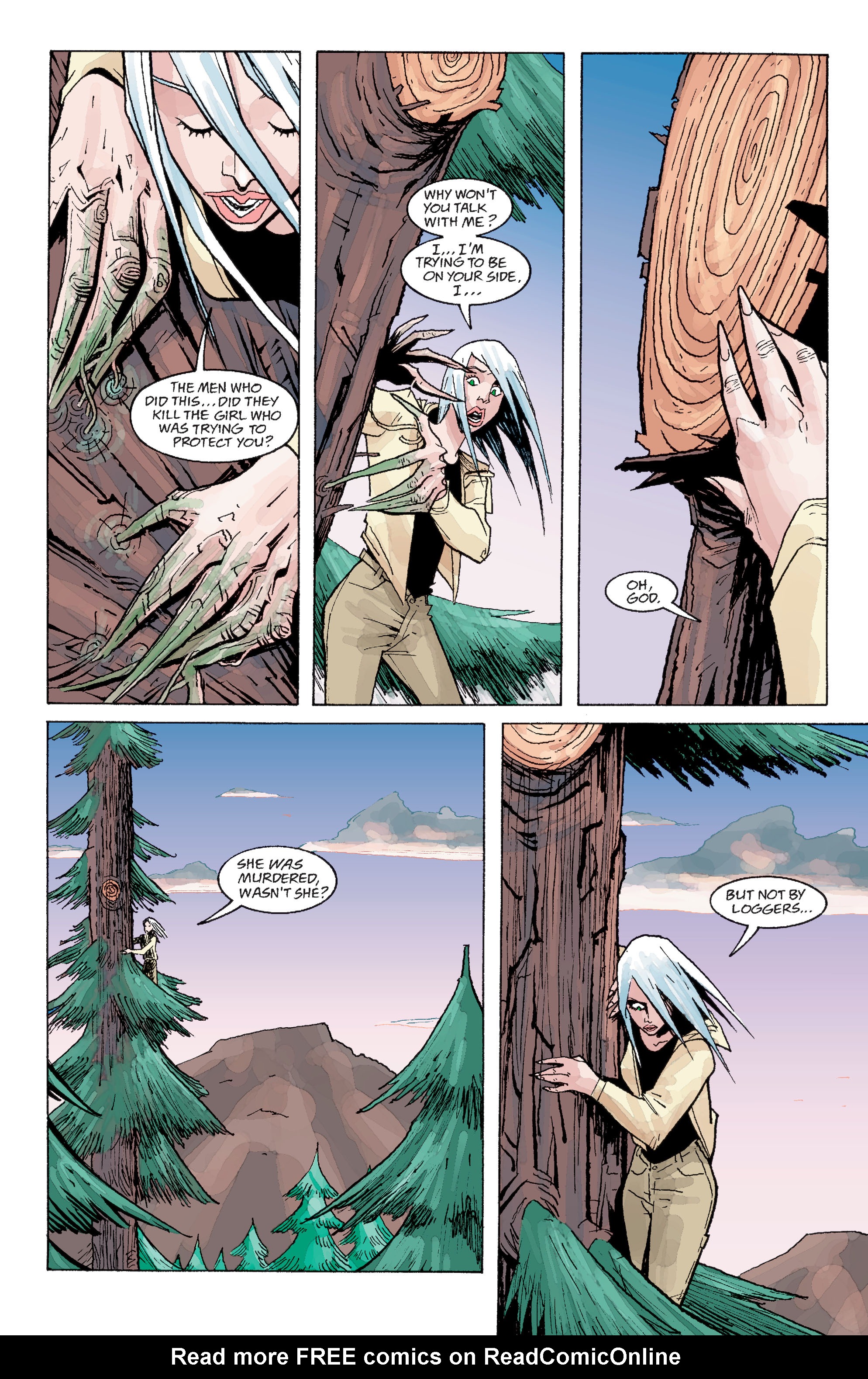 Read online Swamp Thing (2000) comic -  Issue # TPB 2 - 93