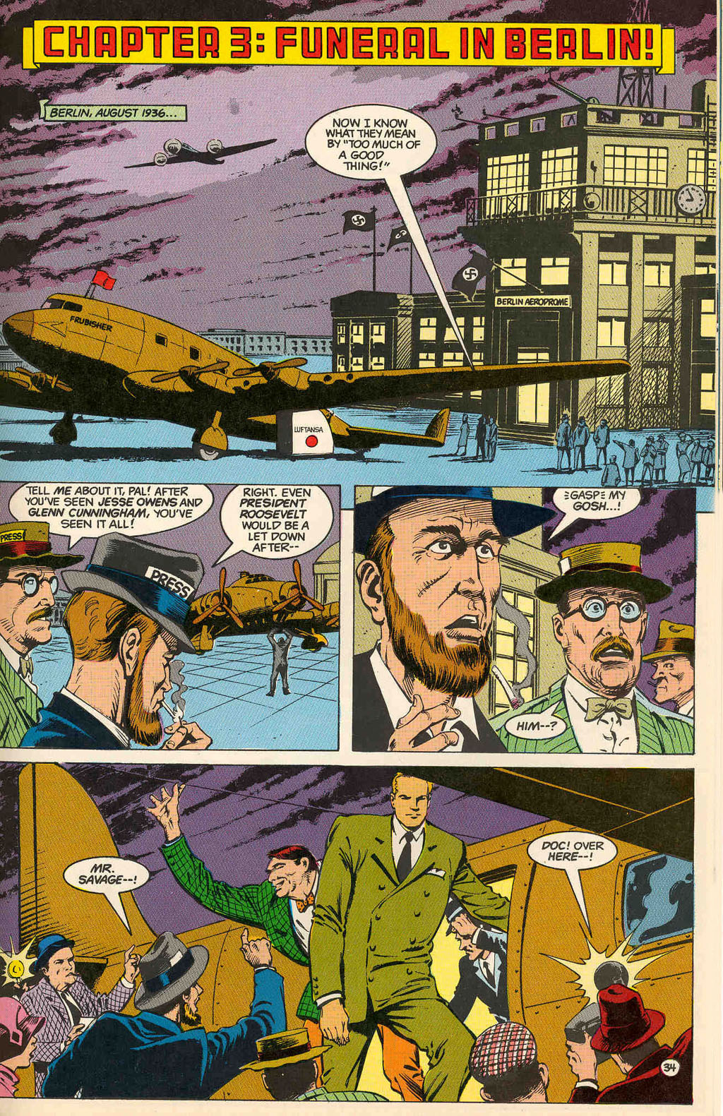 Read online Doc Savage Annual comic -  Issue # Full - 34