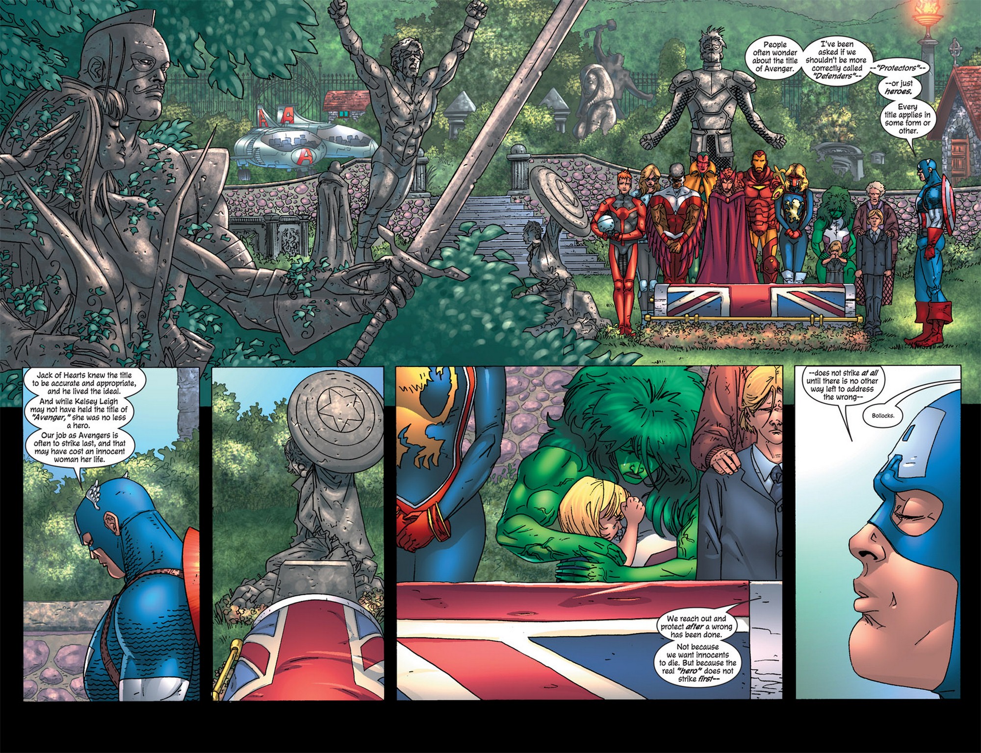 Read online Avengers (1998) comic -  Issue #82 - 7