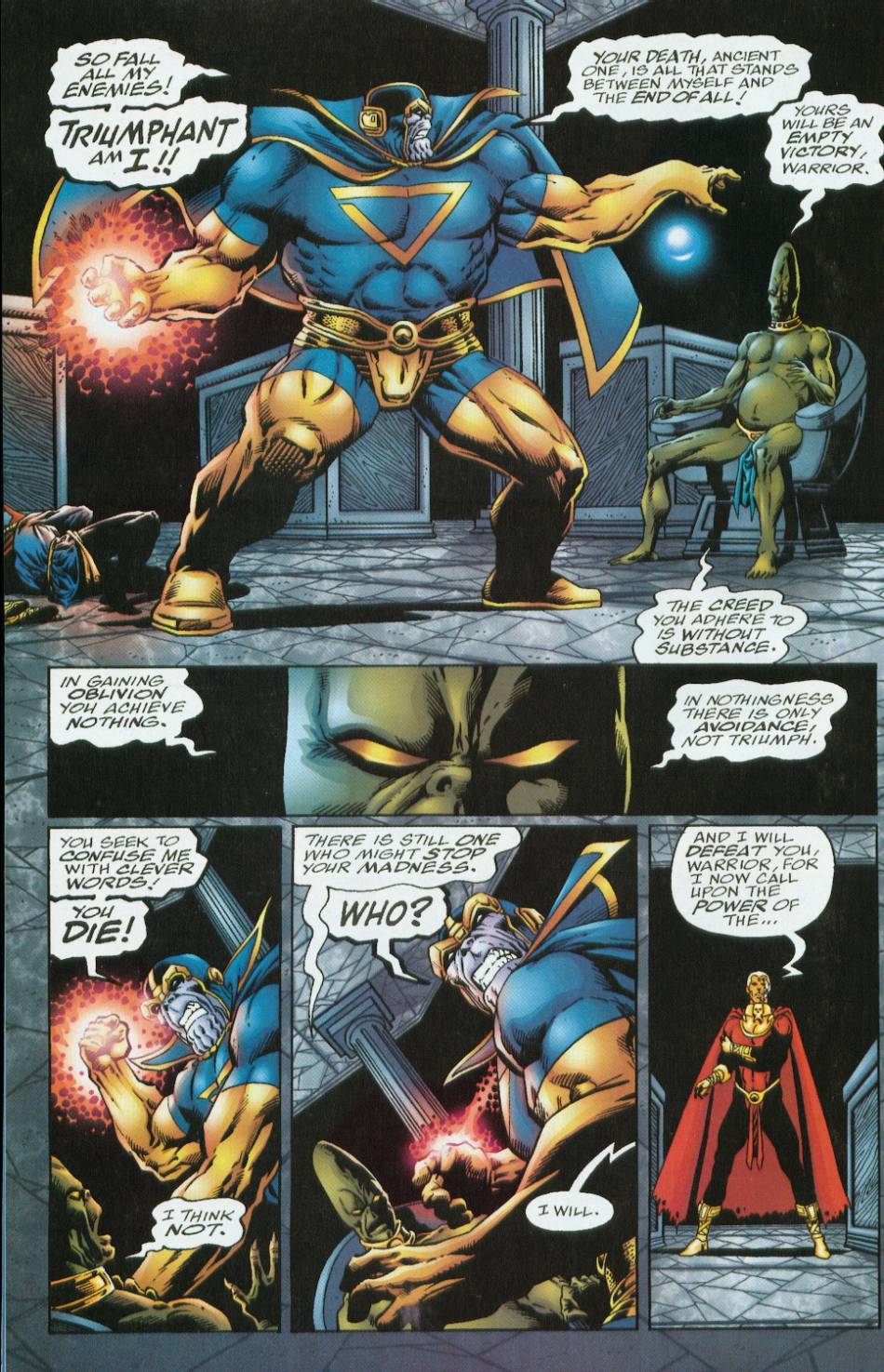 Read online Infinity Abyss comic -  Issue #5 - 22