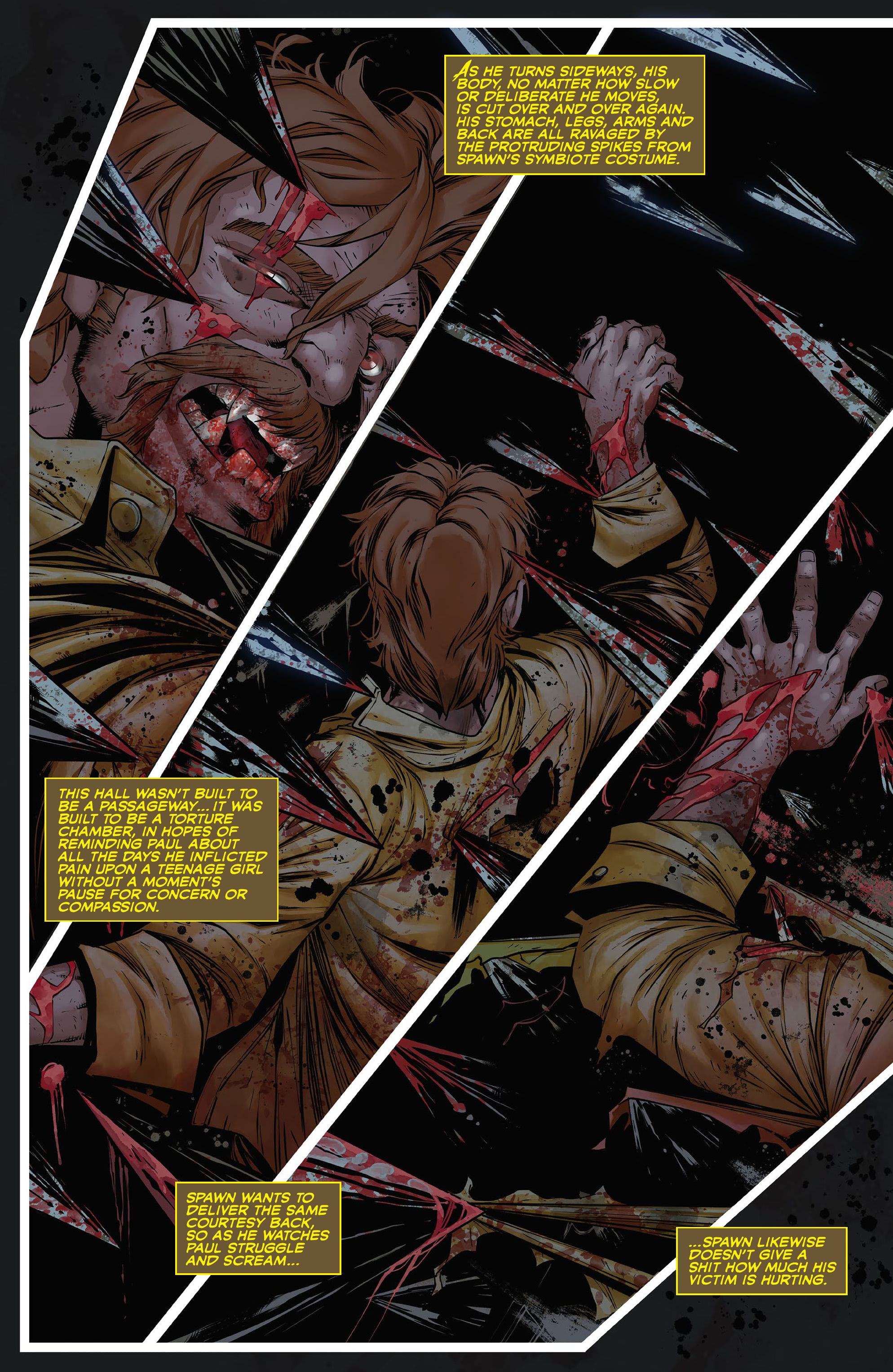 Read online Spawn comic -  Issue #322 - 19