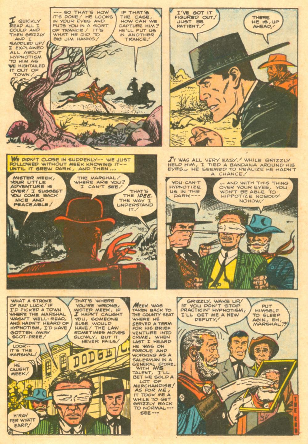 Read online Wyatt Earp comic -  Issue #19 - 18