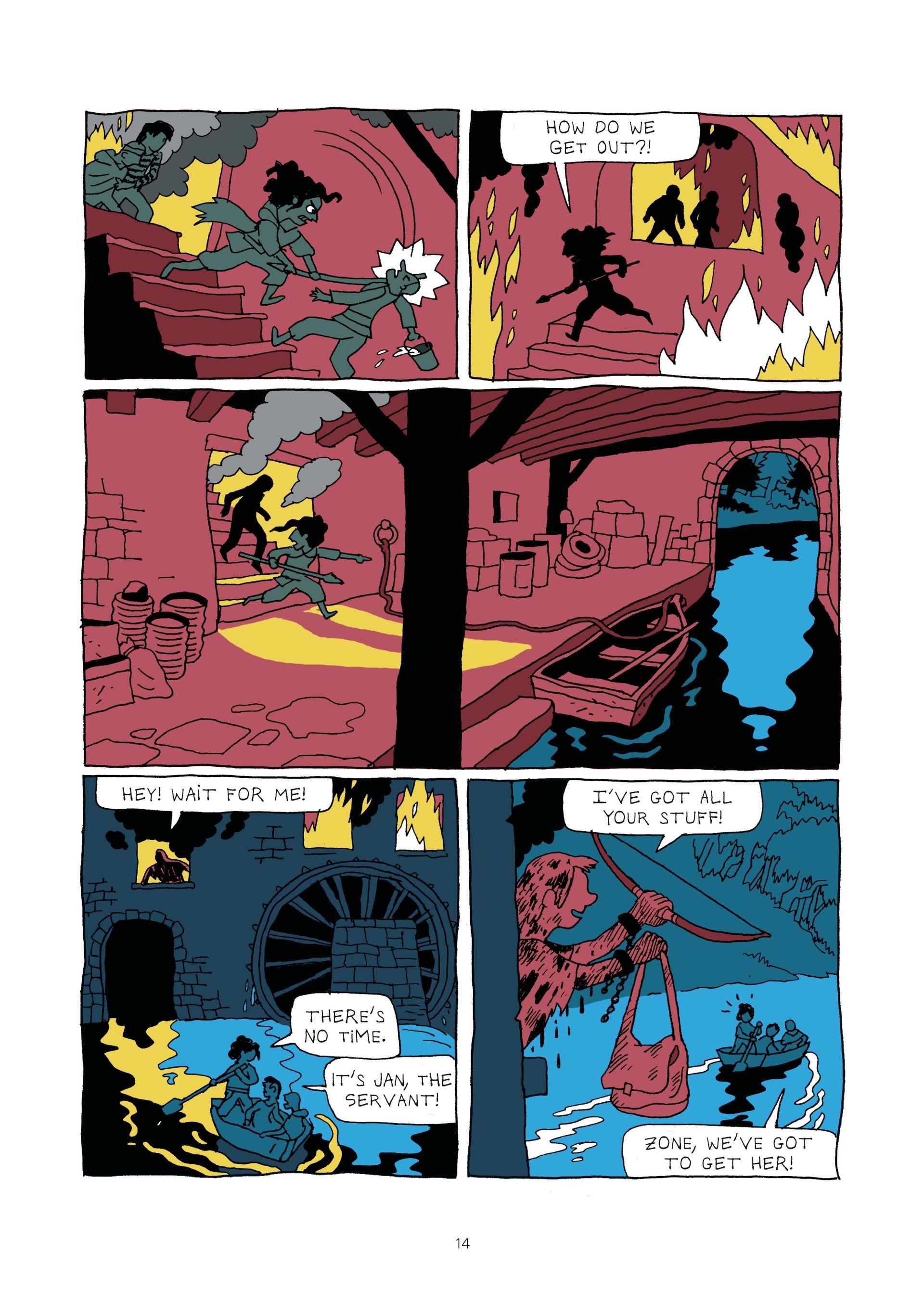 Read online The Sauroktones comic -  Issue #2 - 16