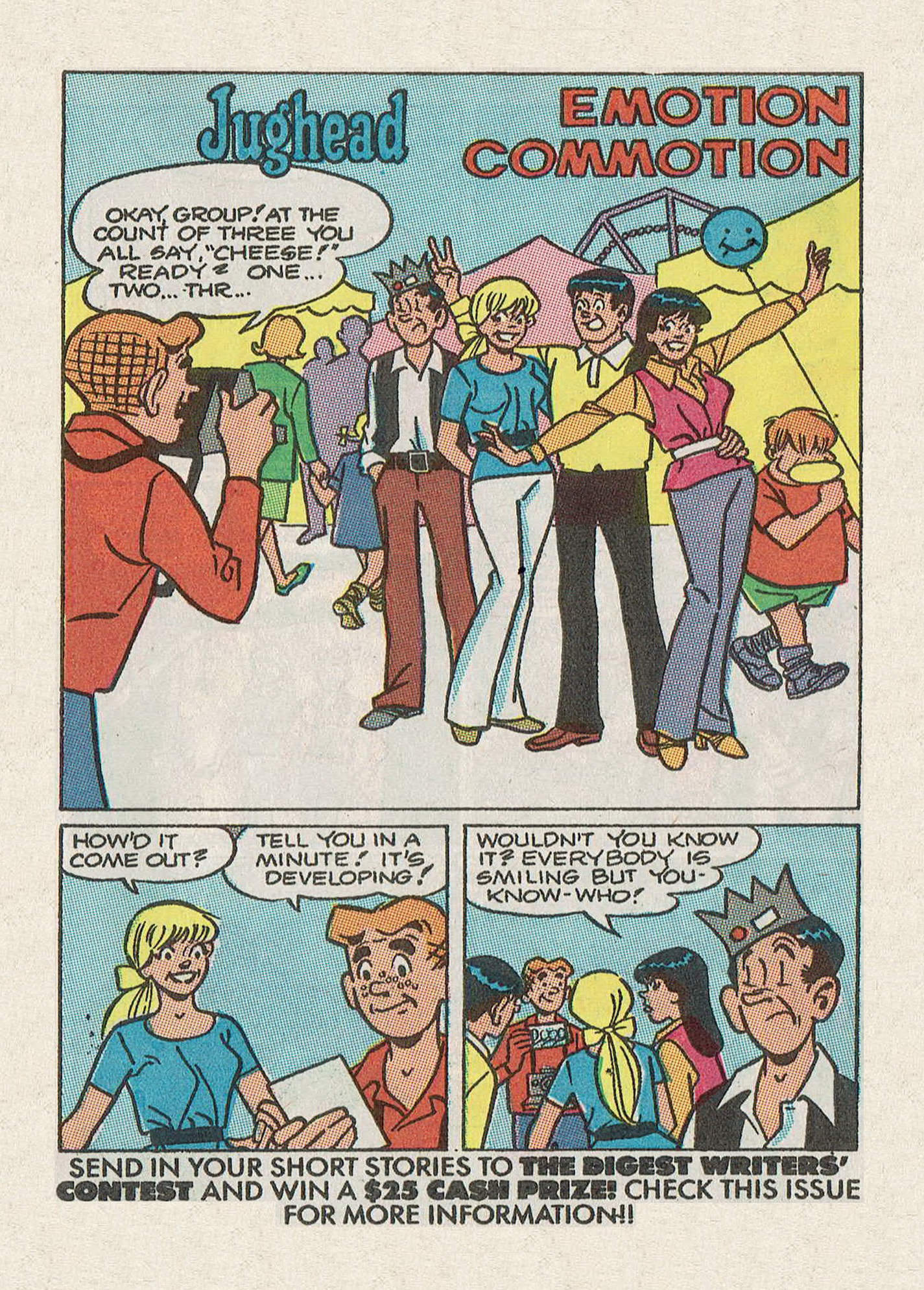 Read online Jughead with Archie Digest Magazine comic -  Issue #100 - 125