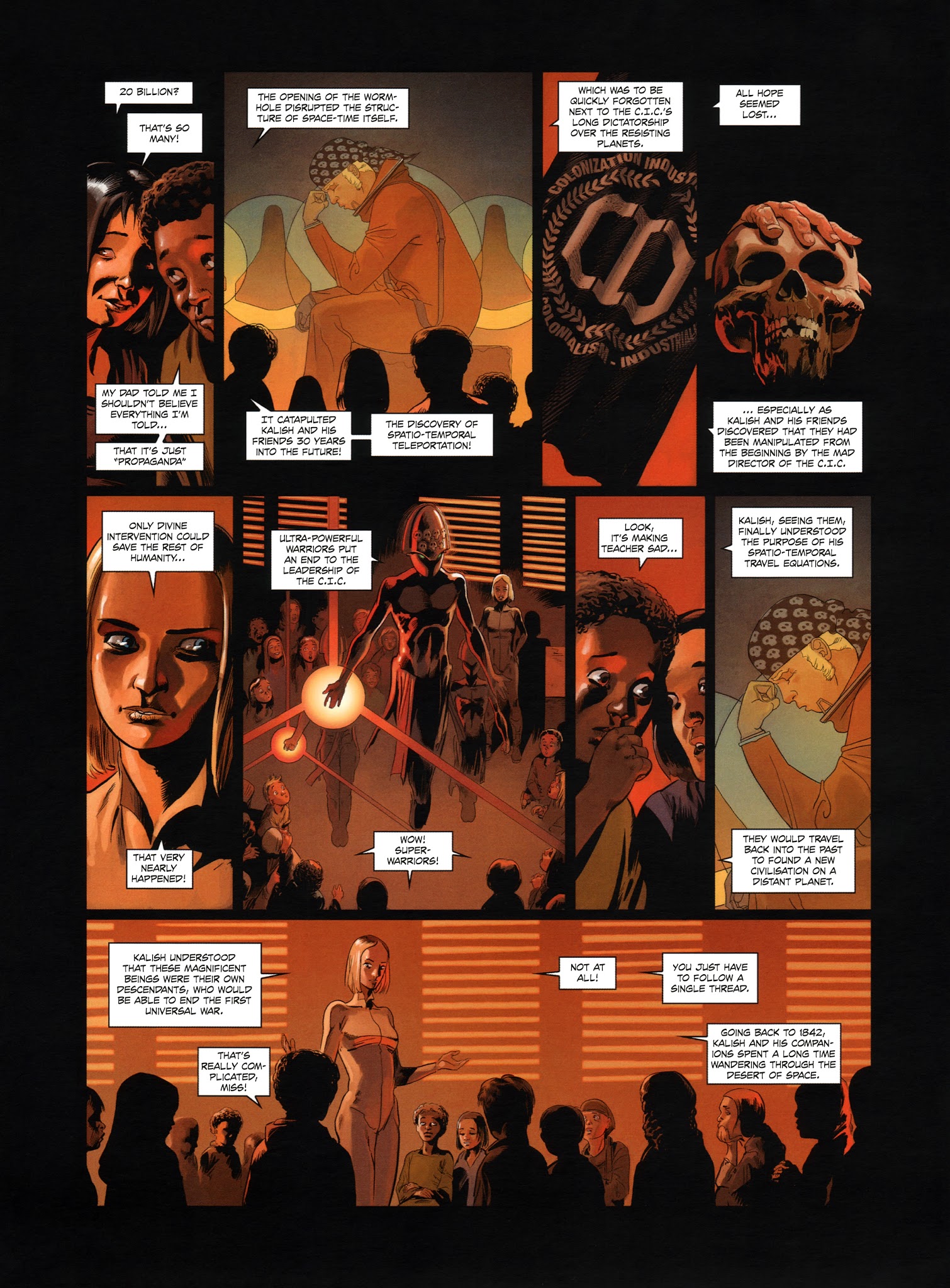 Read online Universal War Two comic -  Issue #1 - 20
