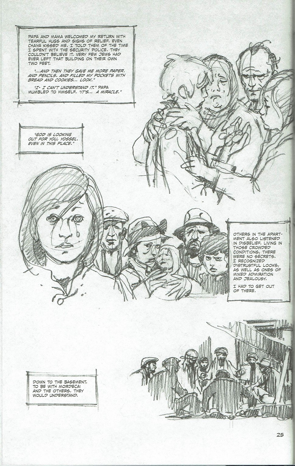 Read online Yossel: April 19, 1943 comic -  Issue # TPB - 34