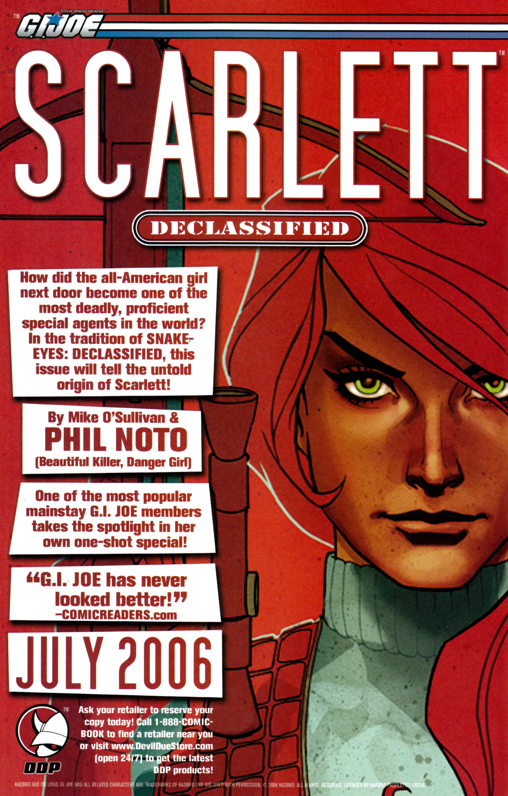 Read online G.I. Joe Declassified comic -  Issue #1 - 30