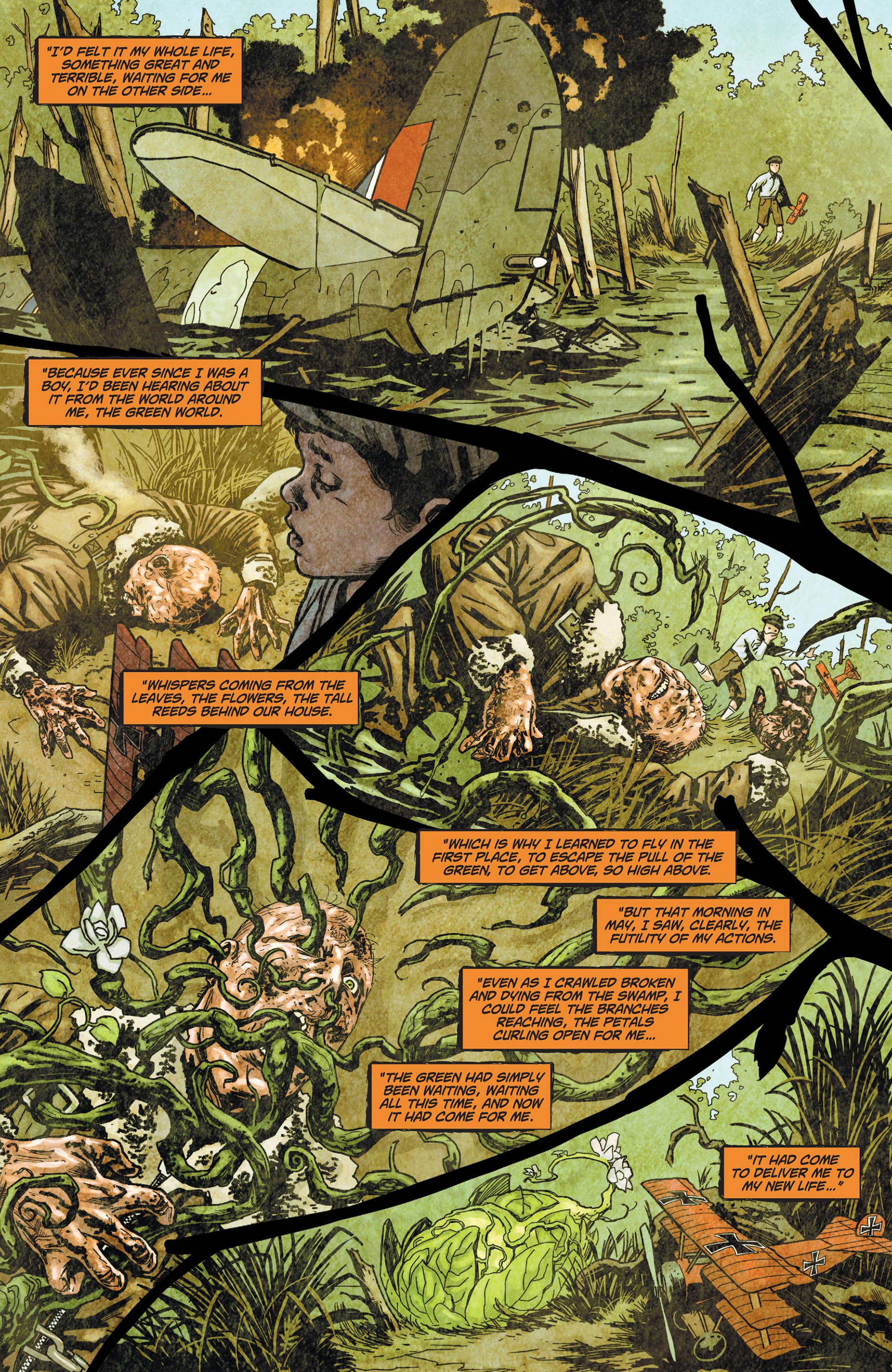 Read online Swamp Thing (2011) comic -  Issue #2 - 5