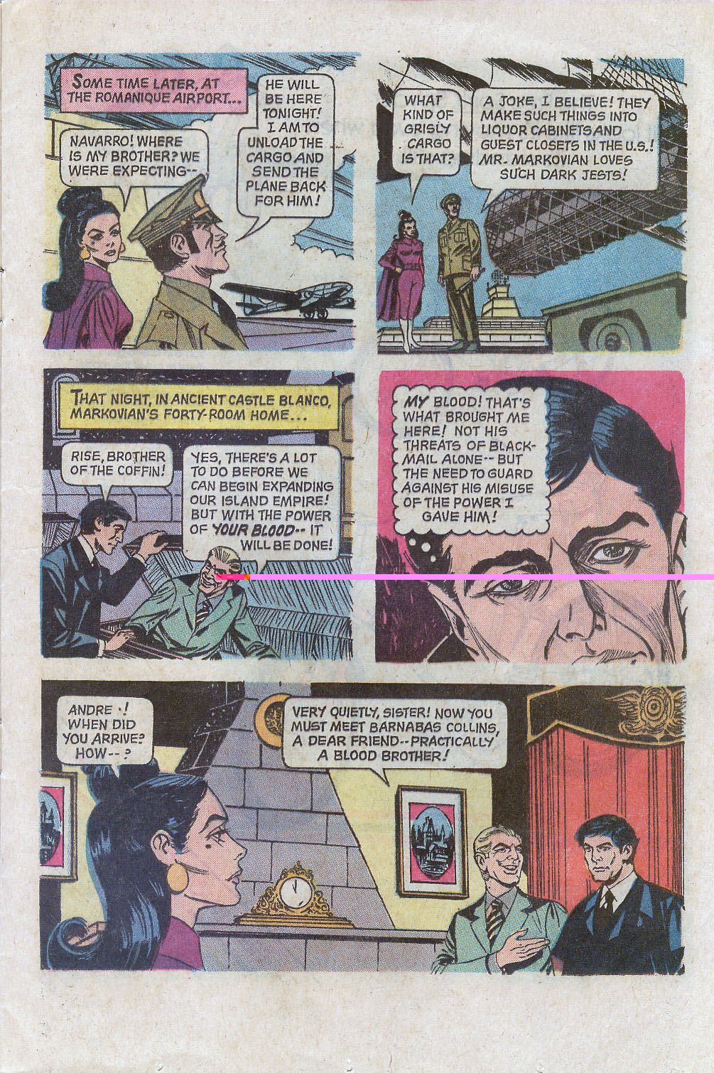 Read online Dark Shadows (1969) comic -  Issue #24 - 13