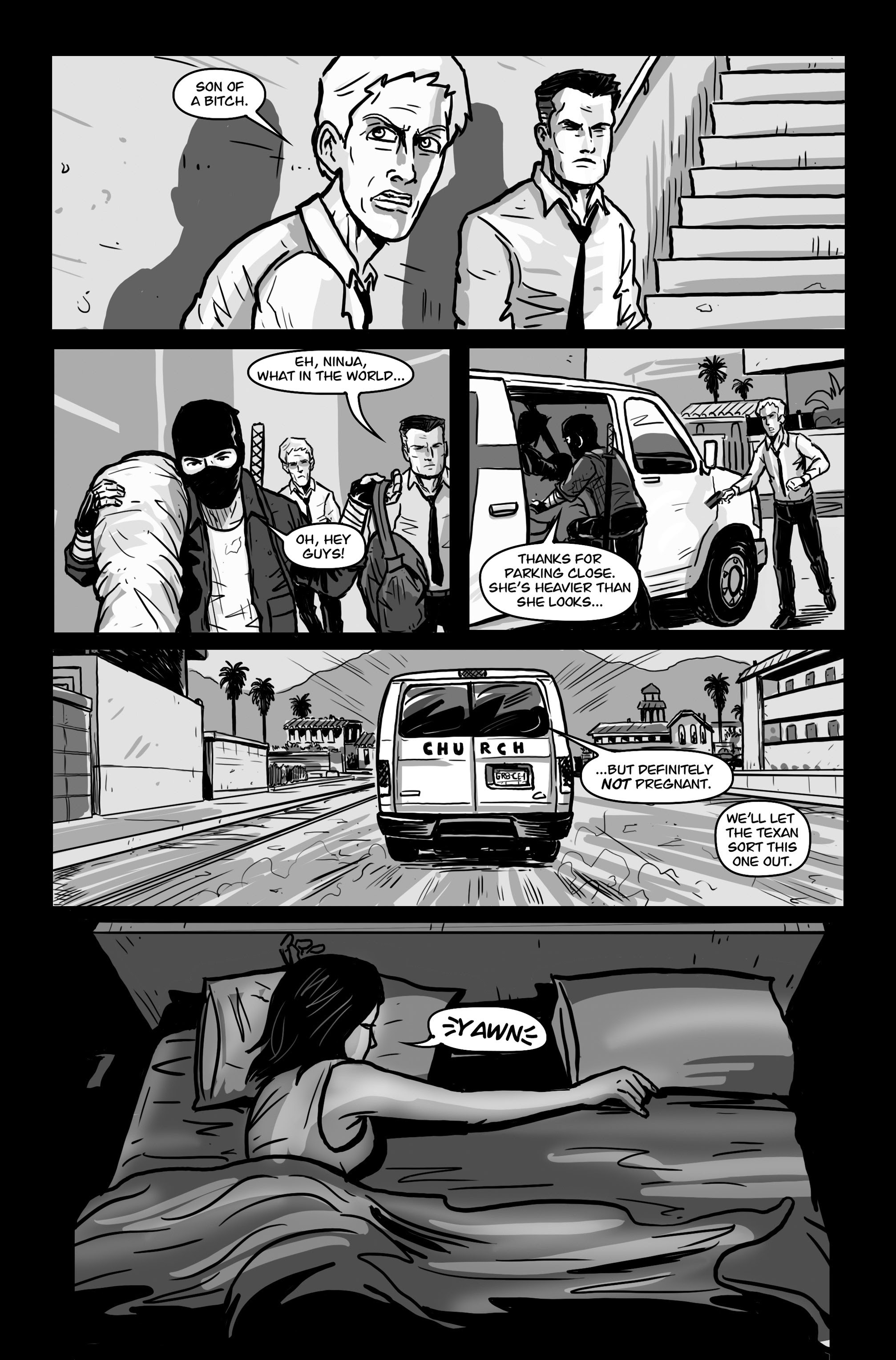Read online The God Child comic -  Issue #3 - 20
