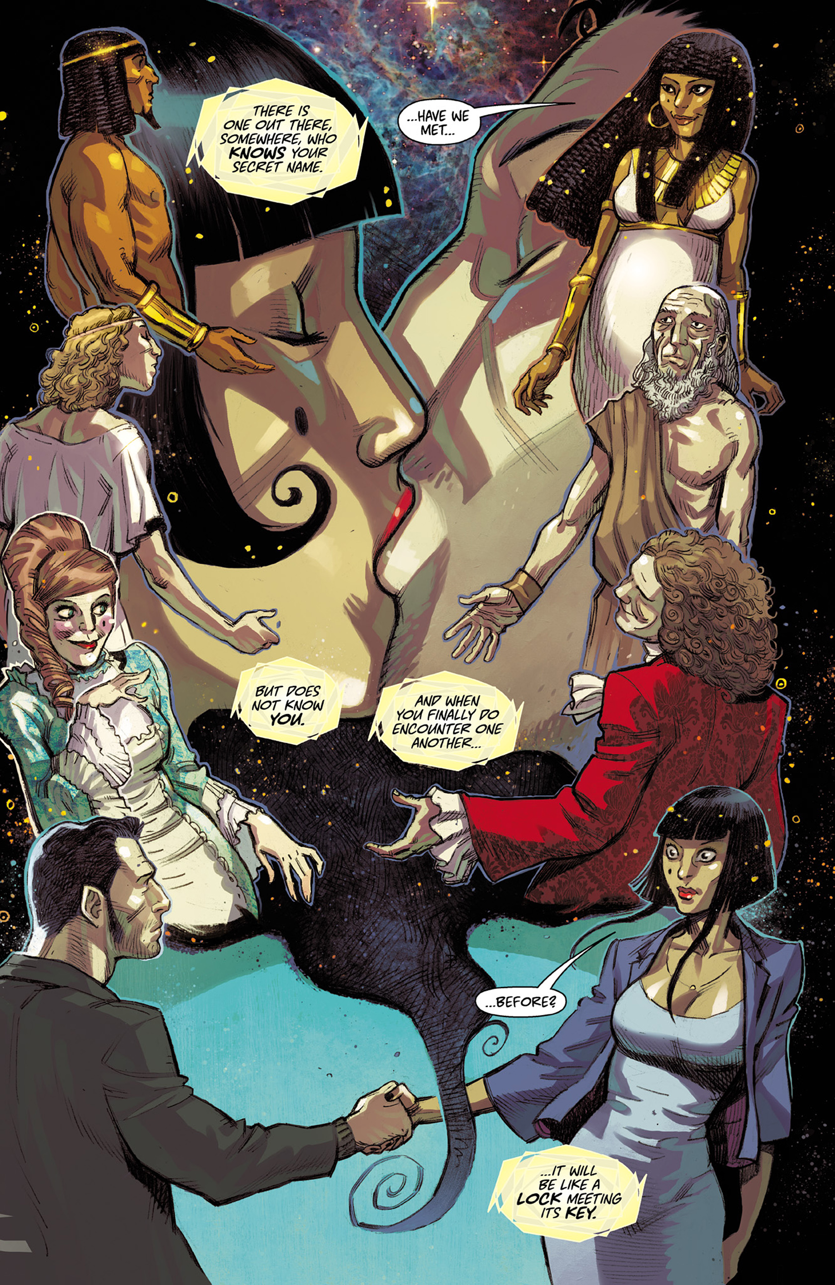 Read online Resurrectionists comic -  Issue #2 - 4