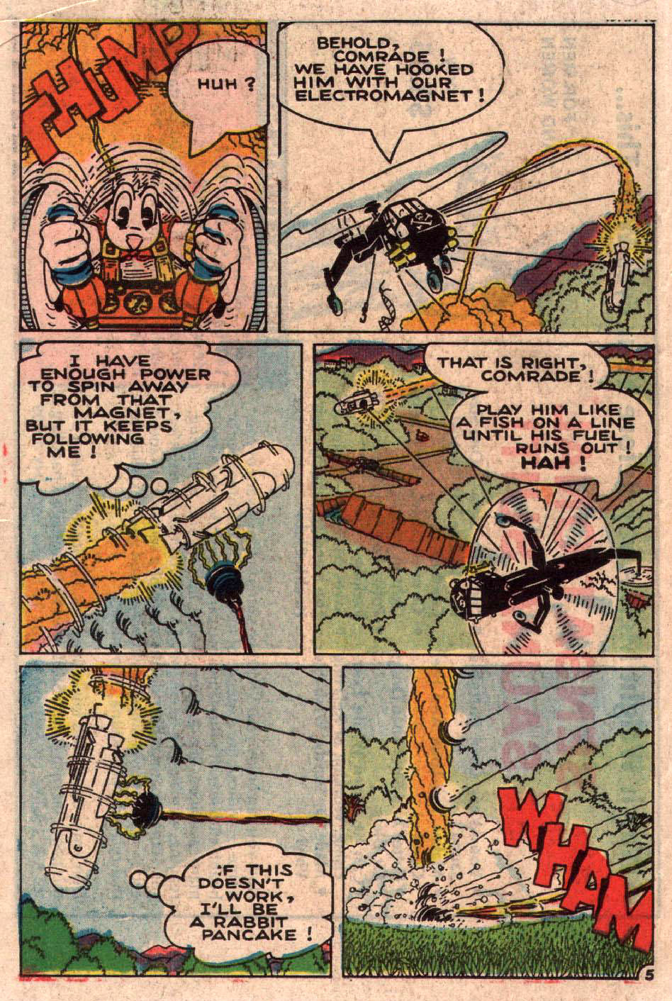 Read online Charlton Bullseye (1981) comic -  Issue #2 - 14