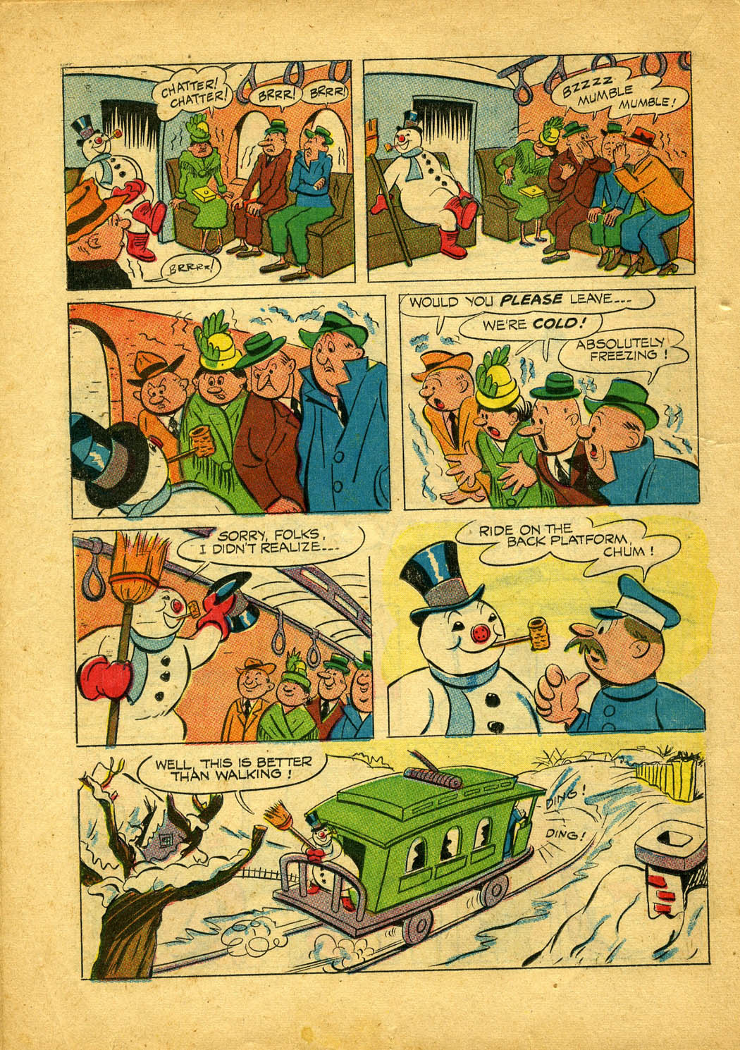 Read online Four Color Comics comic -  Issue #359 - 22