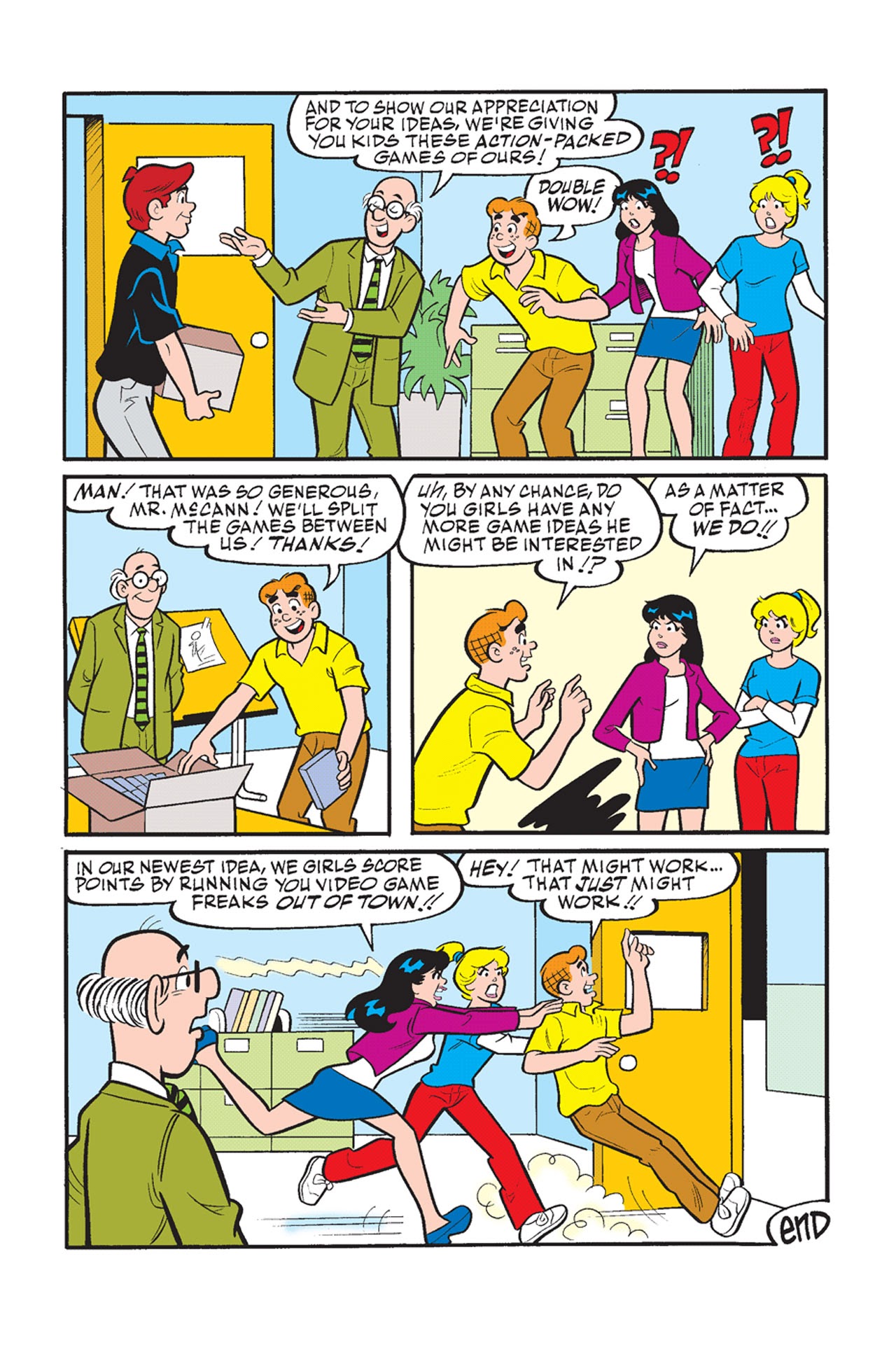 Read online Betty and Veronica (1987) comic -  Issue #241 - 12