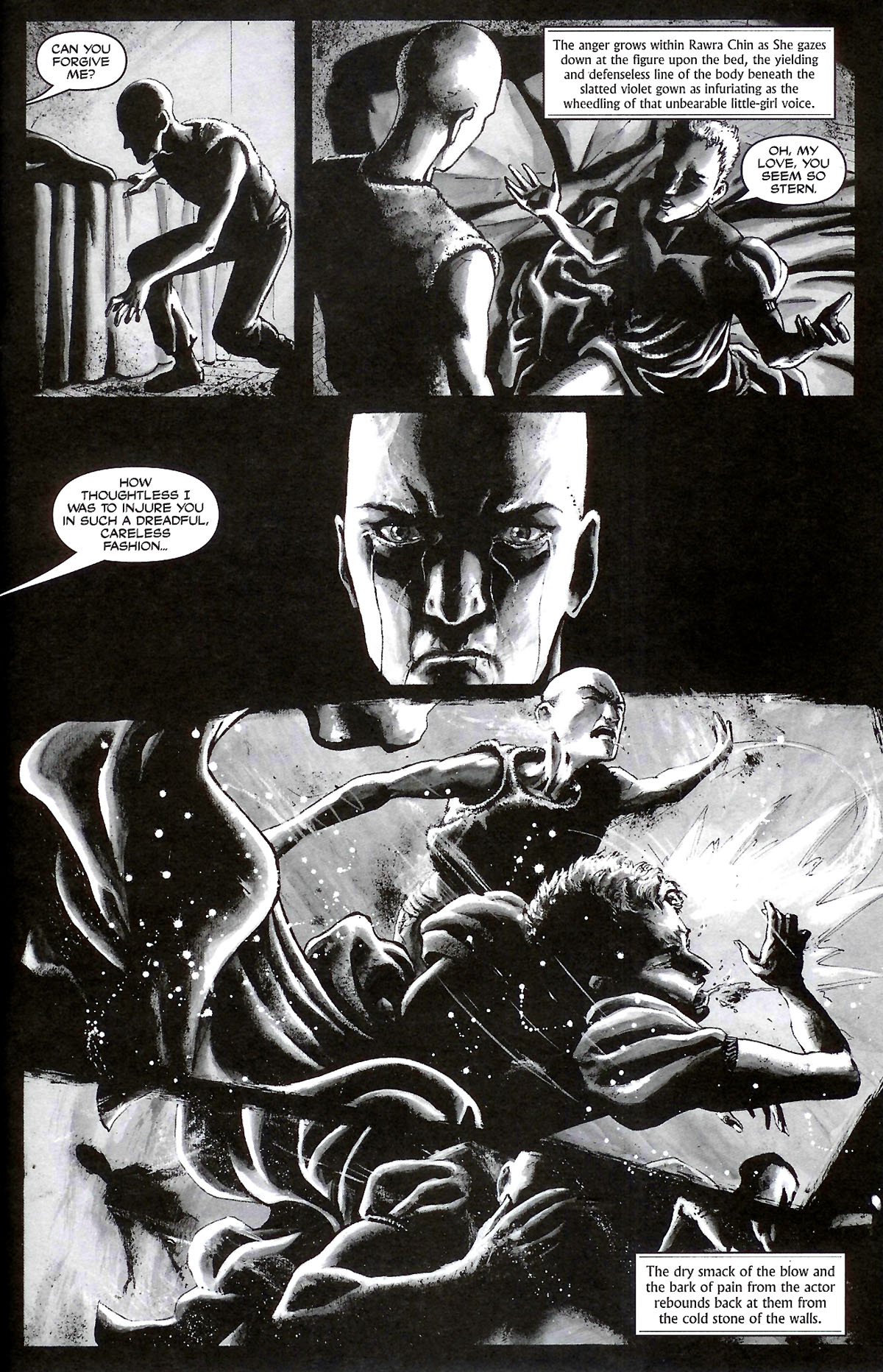 Read online Alan Moore's Hypothetical Lizard comic -  Issue #4 - 9