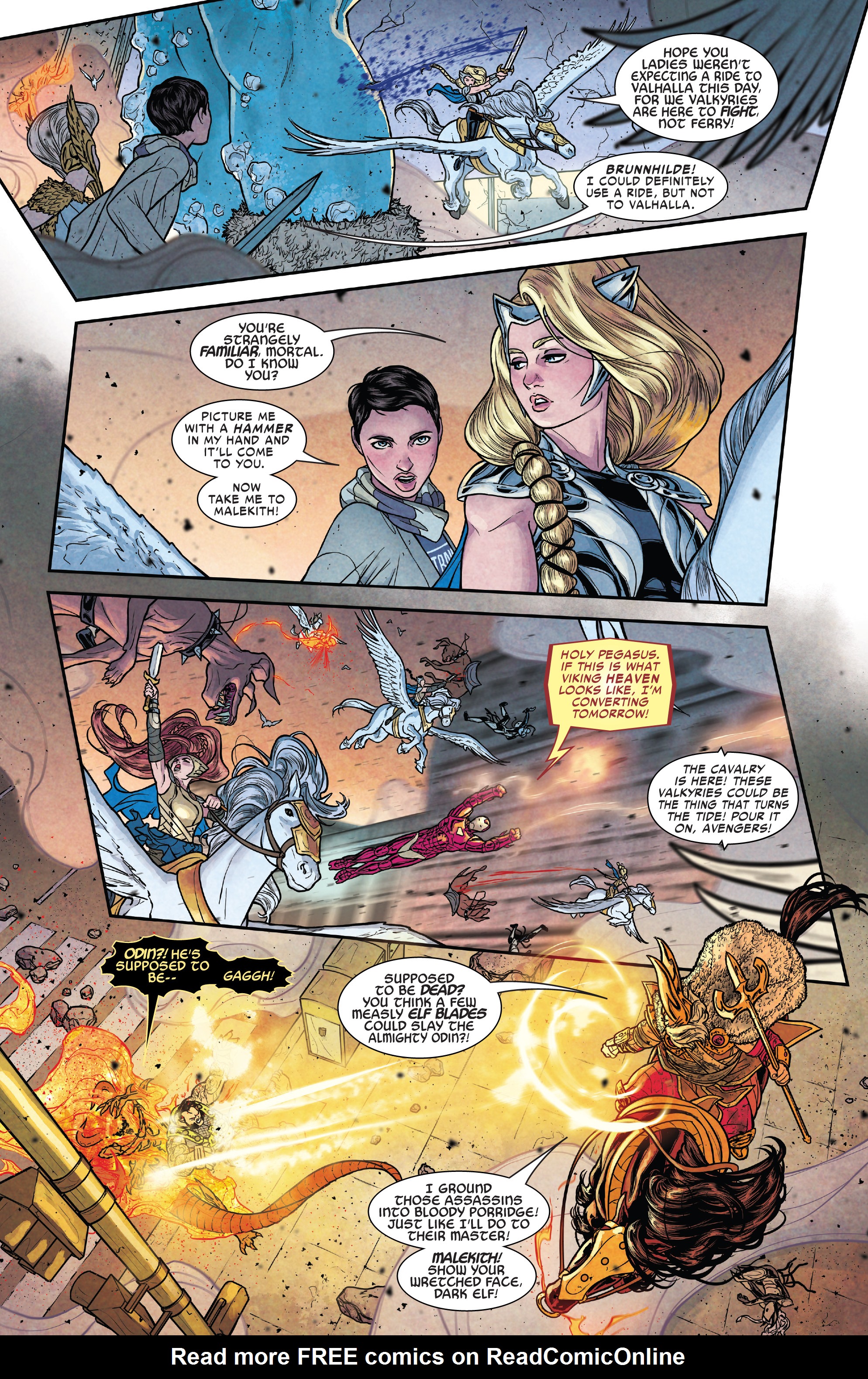 Read online War of the Realms comic -  Issue # _TPB (Part 1) - 46