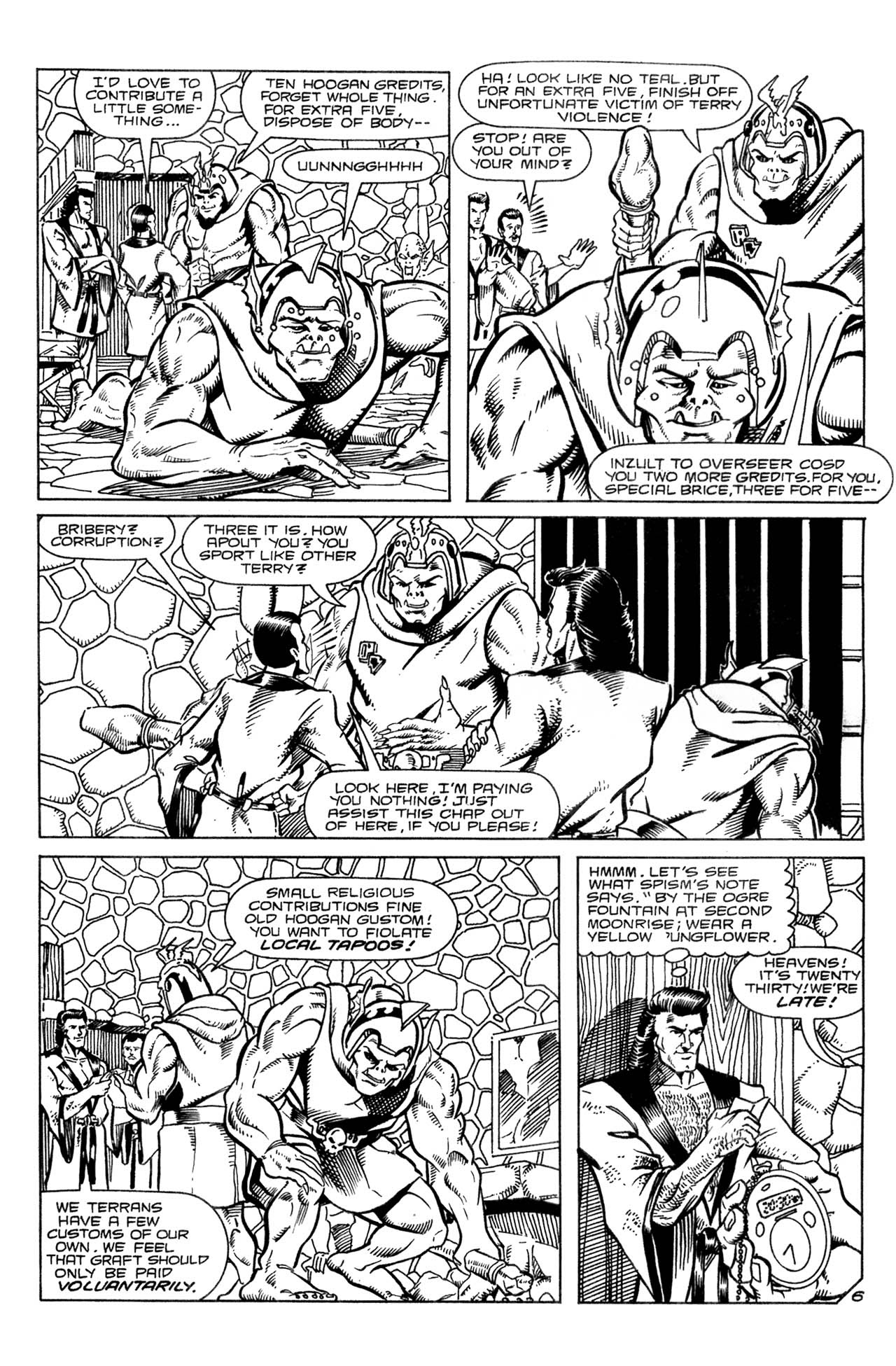 Read online Retief (1991) comic -  Issue #6 - 8