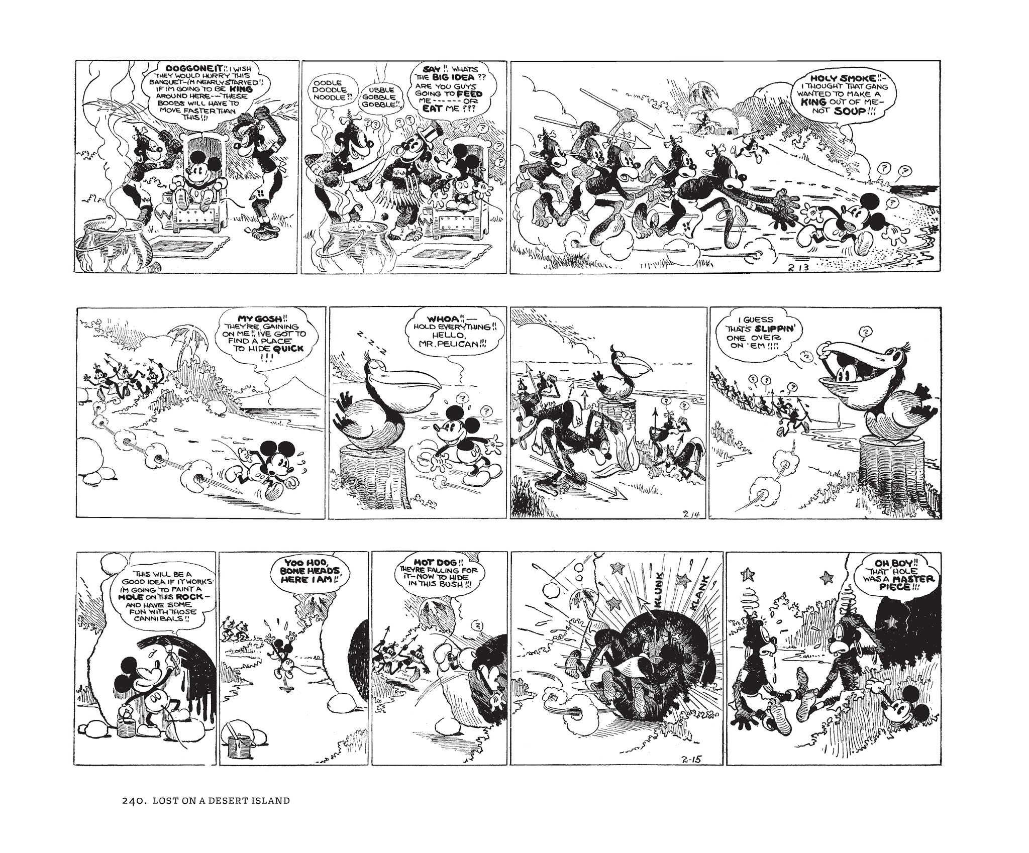 Read online Walt Disney's Mickey Mouse by Floyd Gottfredson comic -  Issue # TPB 1 (Part 3) - 40