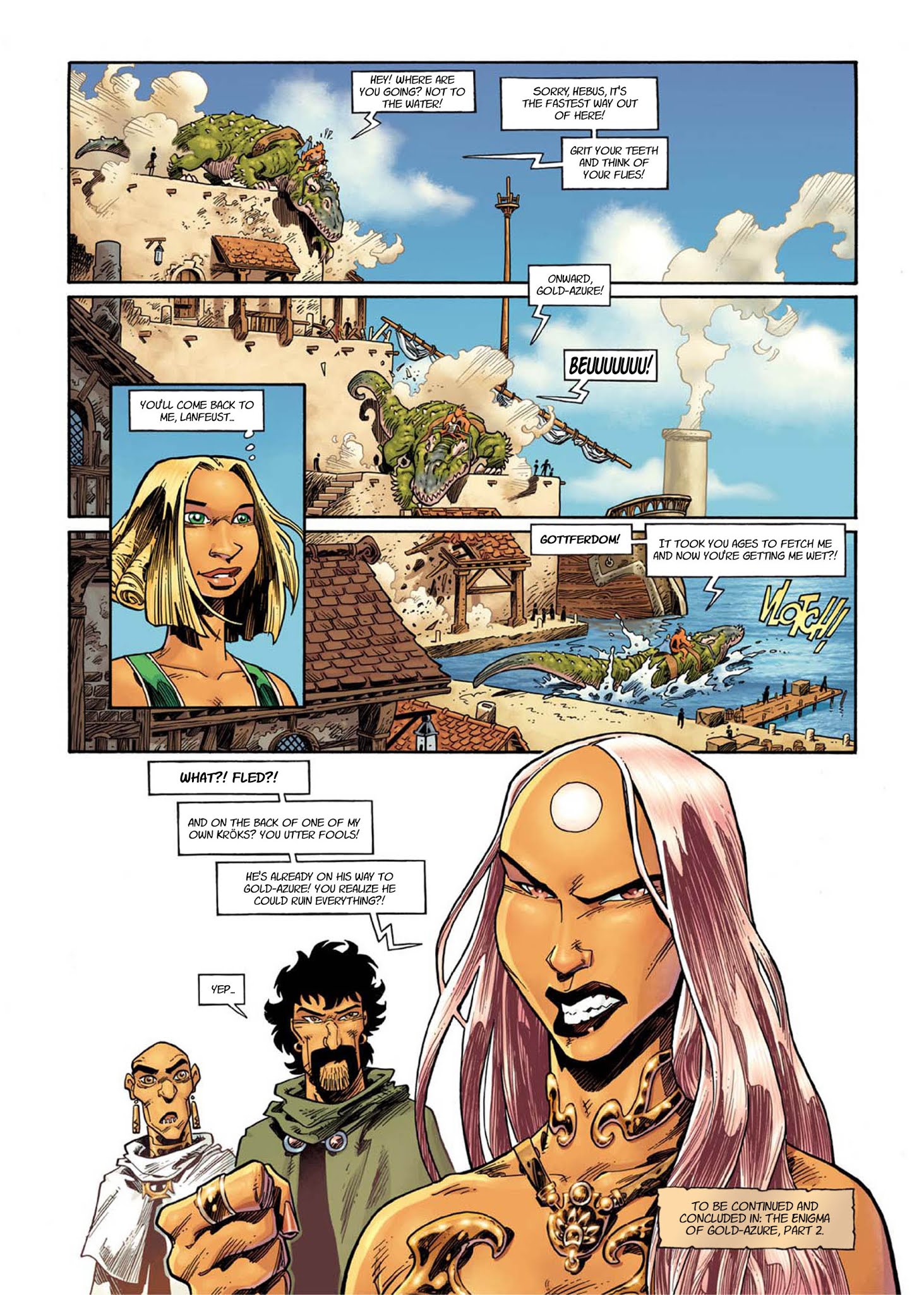 Read online Lanfeust Odyssey comic -  Issue #1 - 67