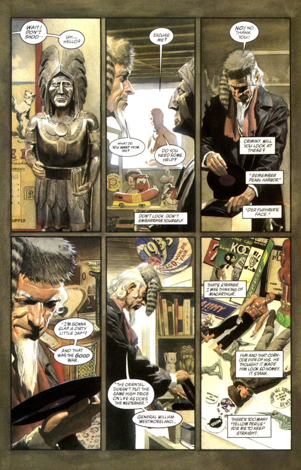 Read online Uncle Sam comic -  Issue #1 - 23