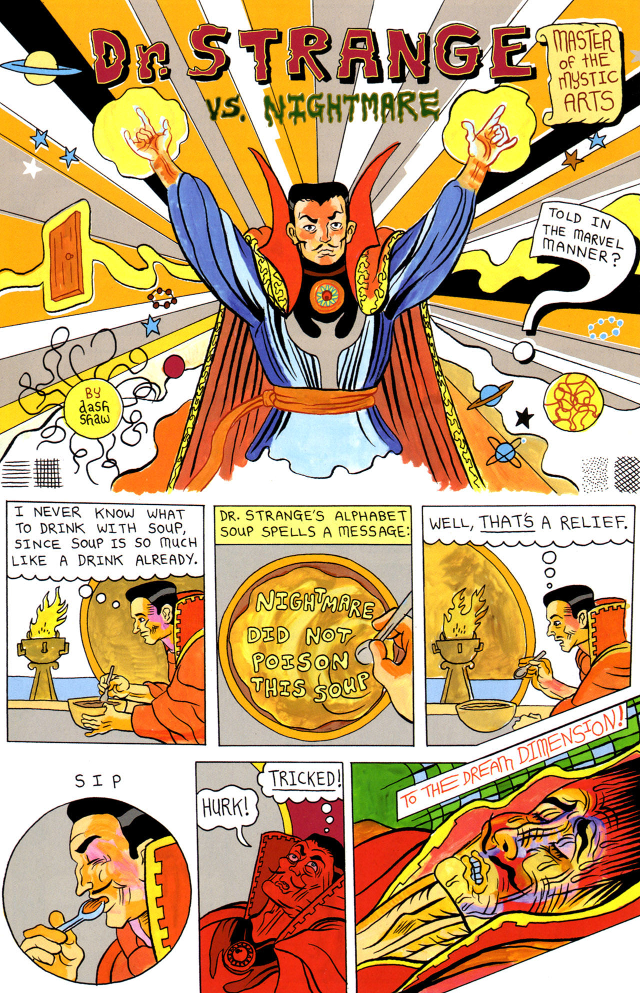 Read online Strange Tales (2009) comic -  Issue #1 - 19