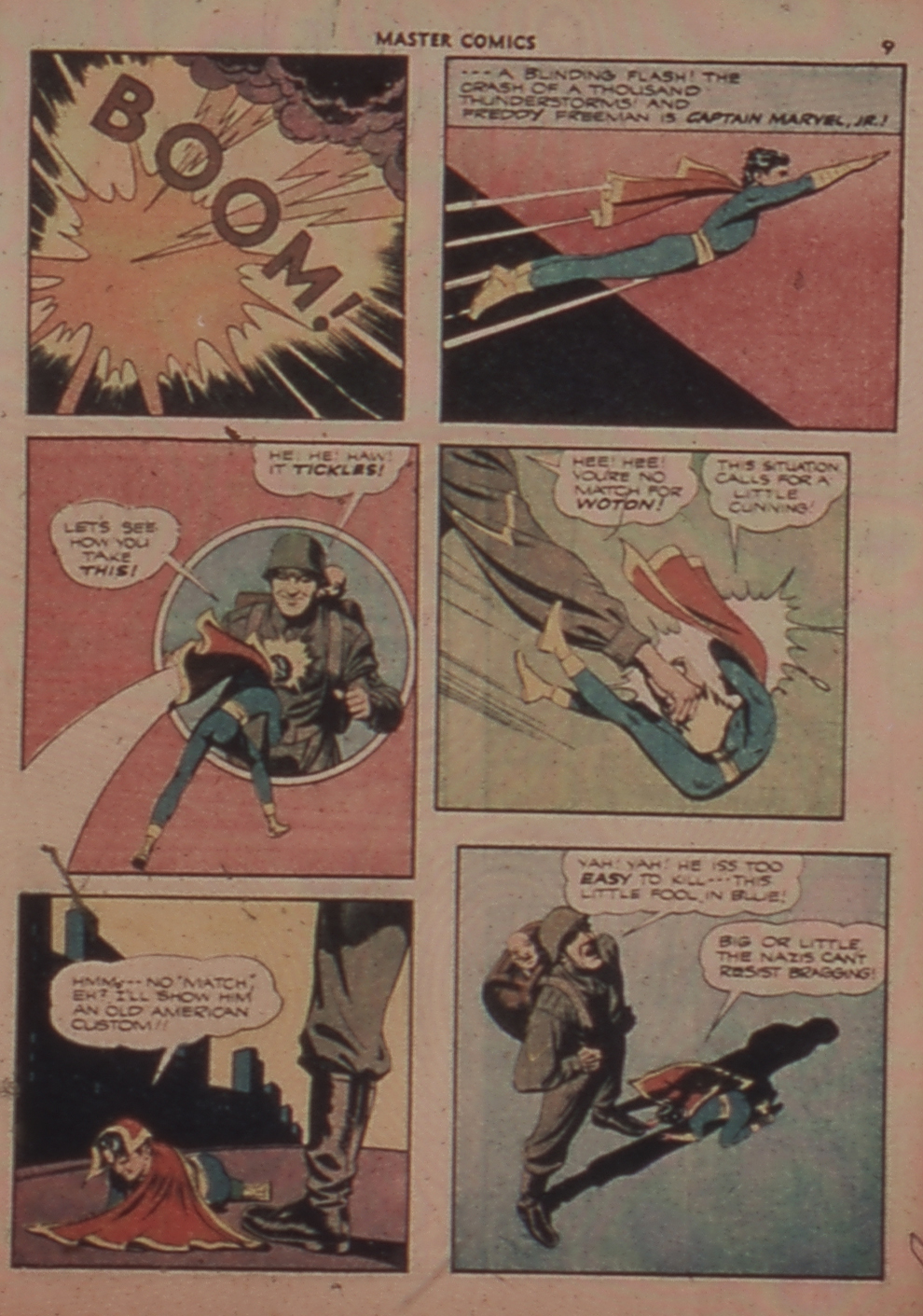Read online Master Comics comic -  Issue #42 - 9
