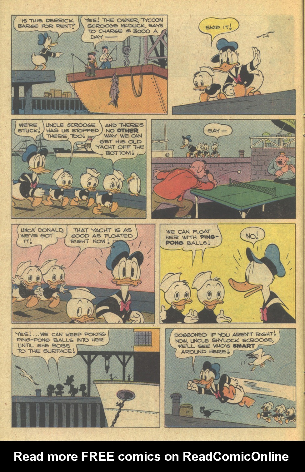 Read online Walt Disney's Comics and Stories comic -  Issue #492 - 10