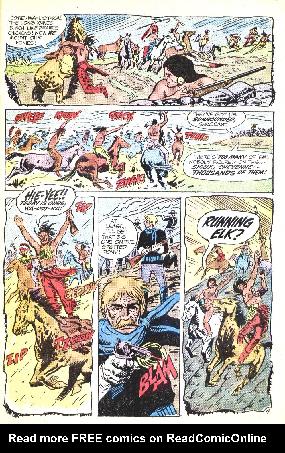 Read online Tomahawk comic -  Issue #140 - 35