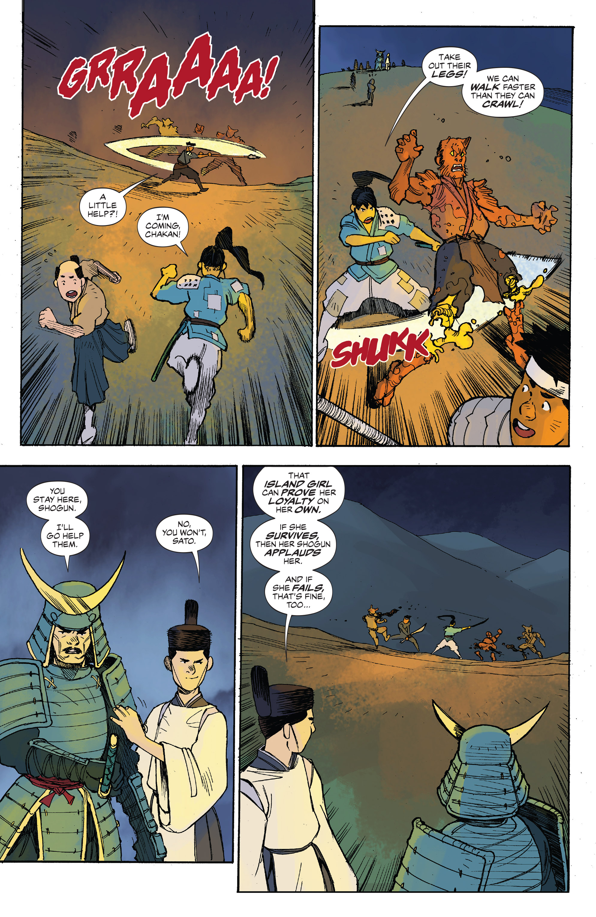 Read online Ronin Island comic -  Issue #5 - 7