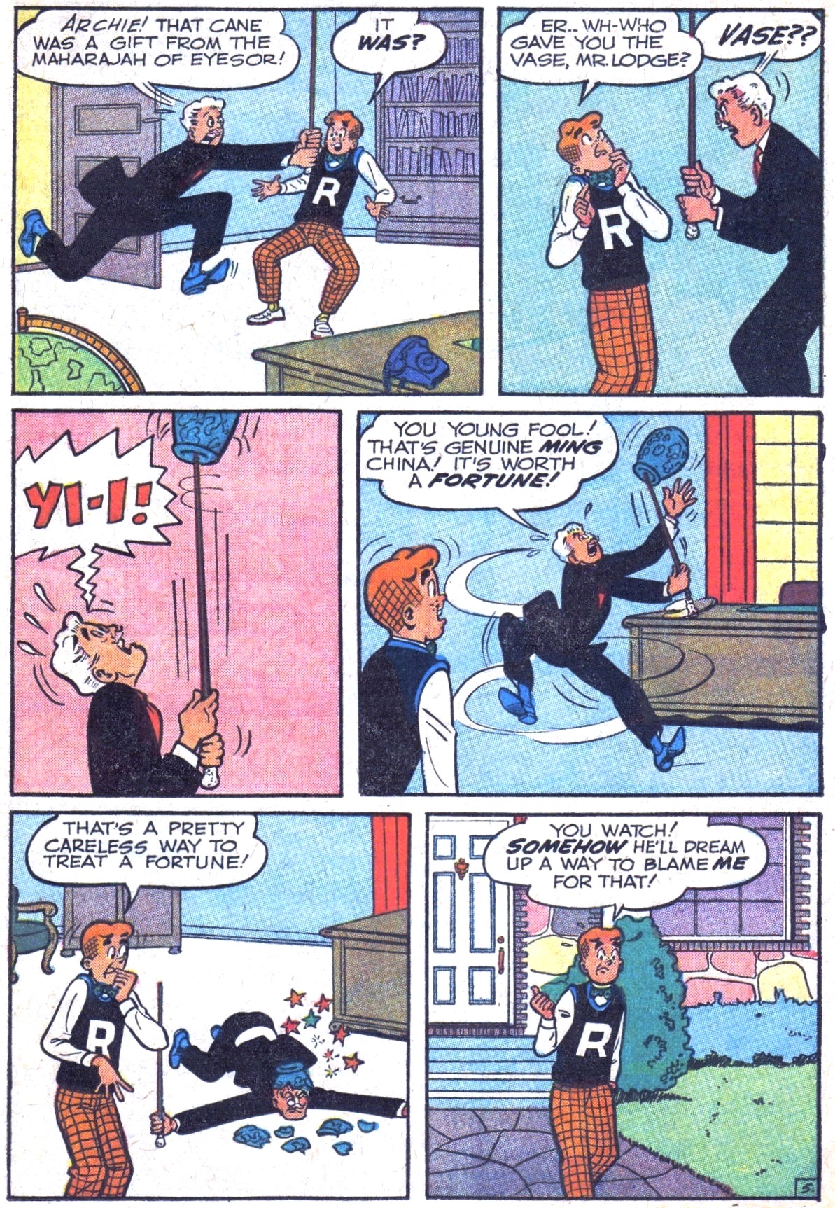 Read online Archie (1960) comic -  Issue #125 - 17