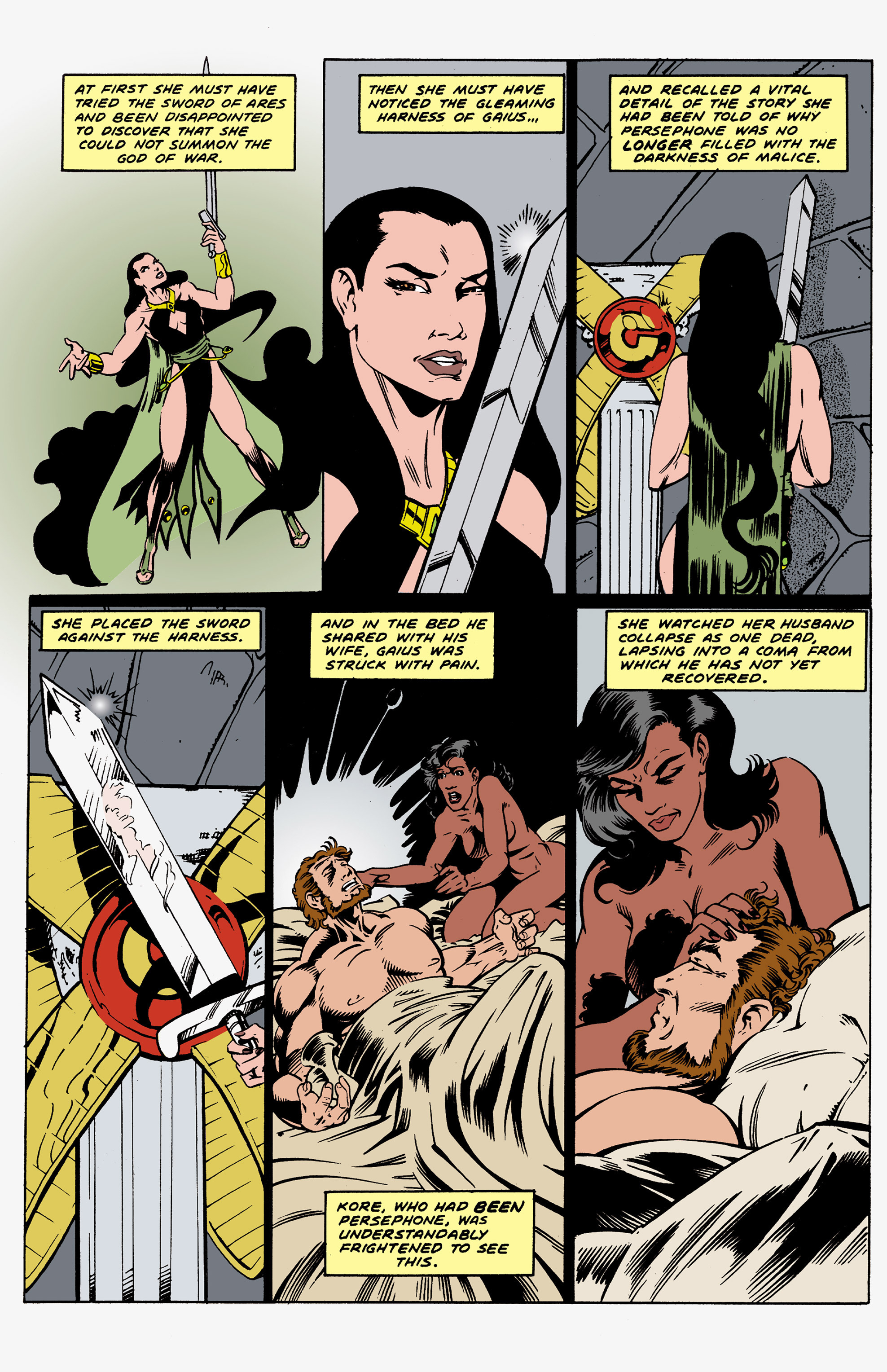 Read online Flare (2004) comic -  Issue #15 - 14