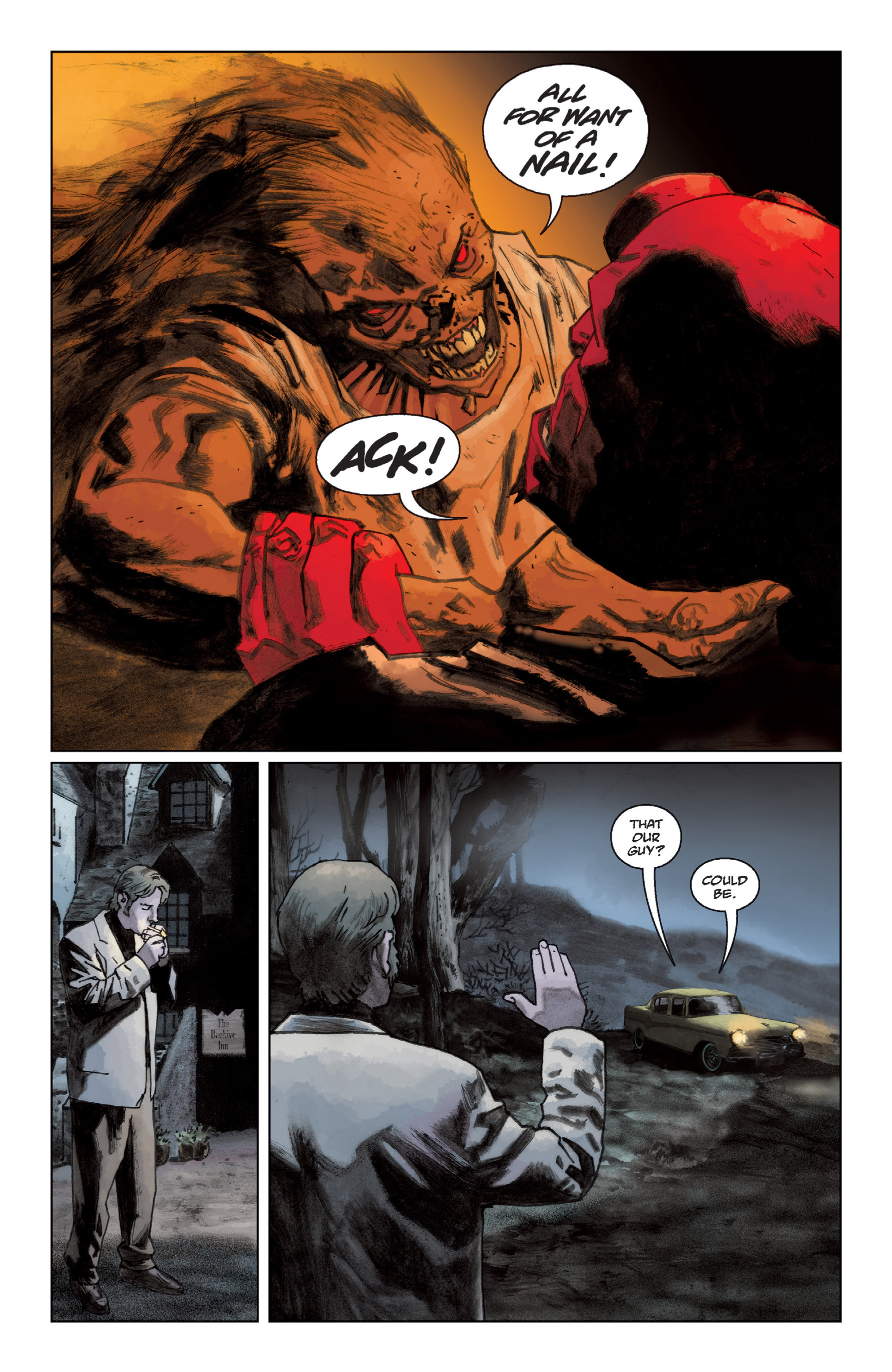 Read online Hellboy comic -  Issue #11 - 97