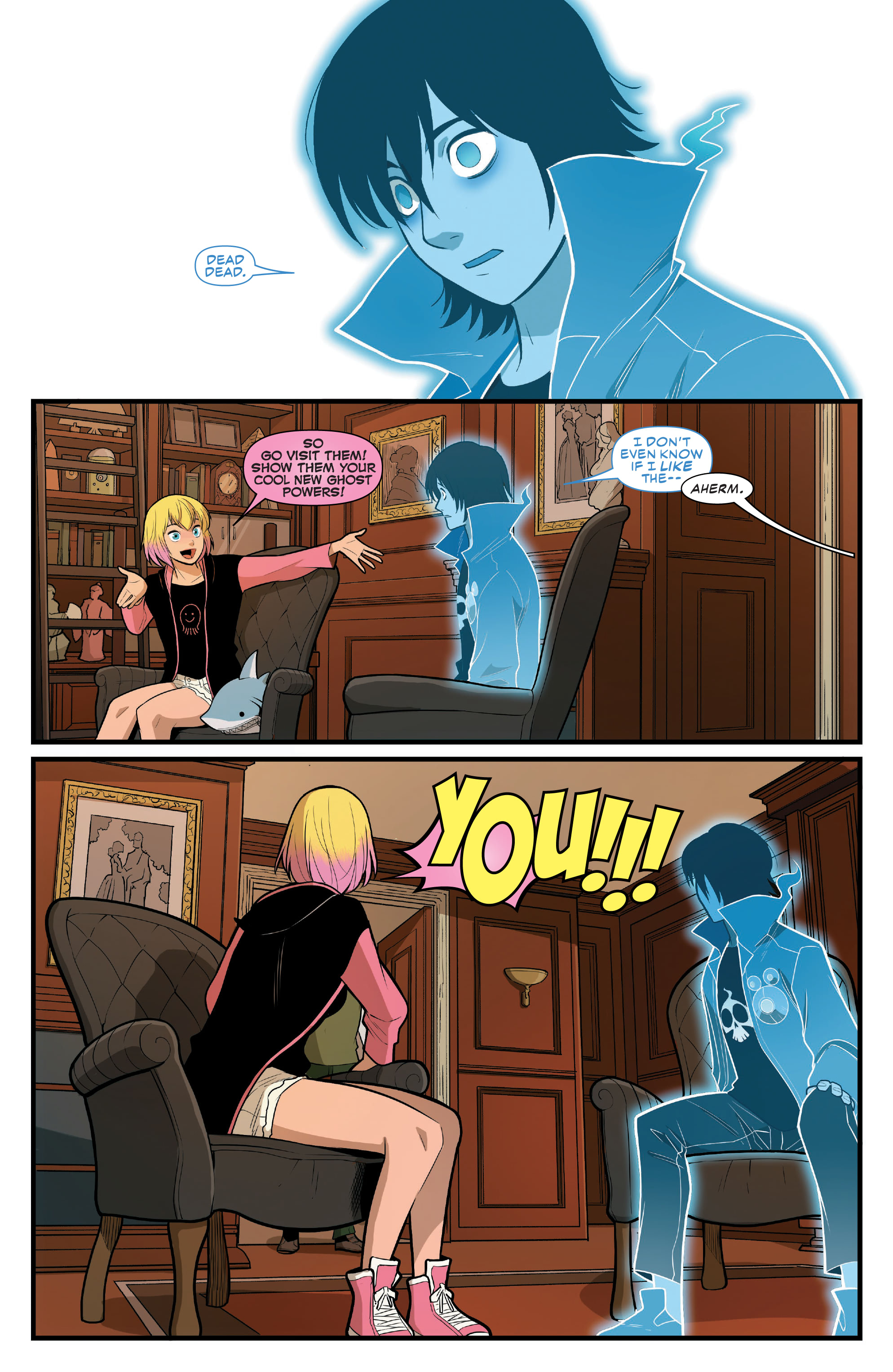 Read online Gwenpool Omnibus comic -  Issue # TPB (Part 4) - 16