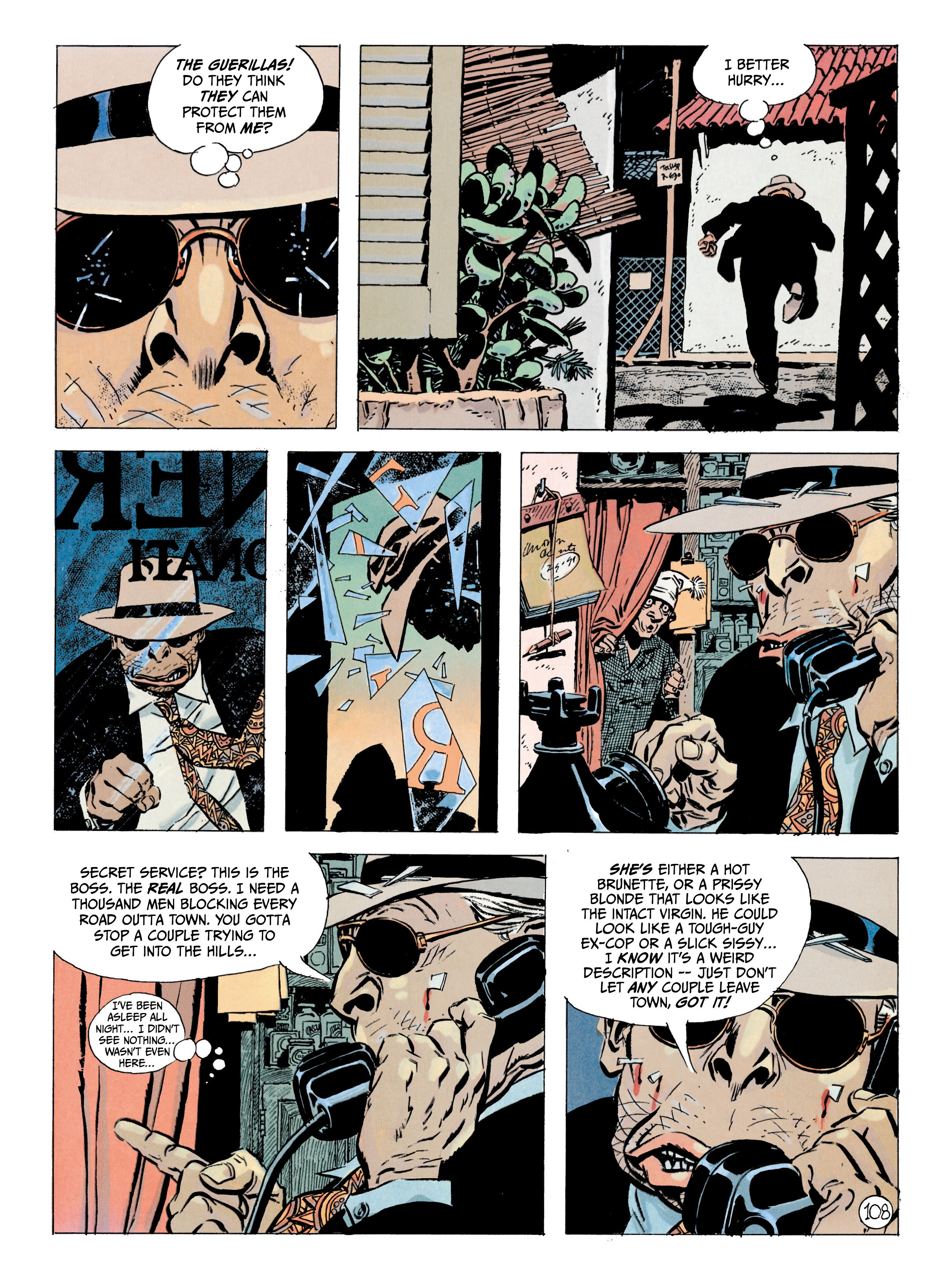 Read online The Big Hoax comic -  Issue # TPB - 113
