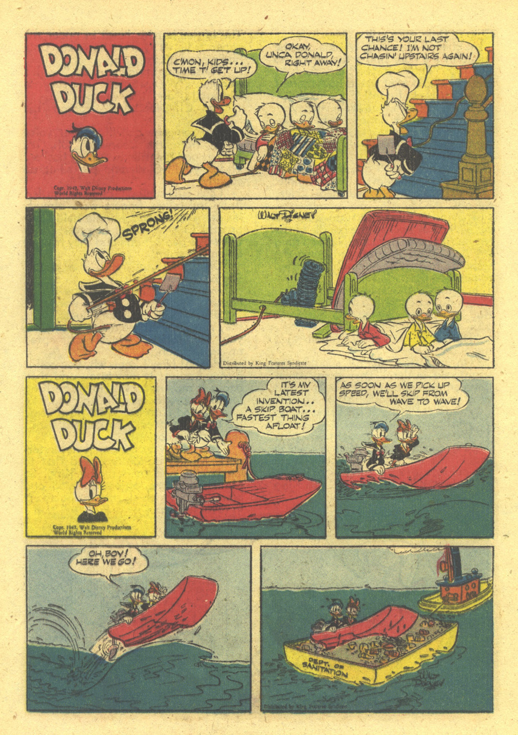 Read online Walt Disney's Comics and Stories comic -  Issue #117 - 36