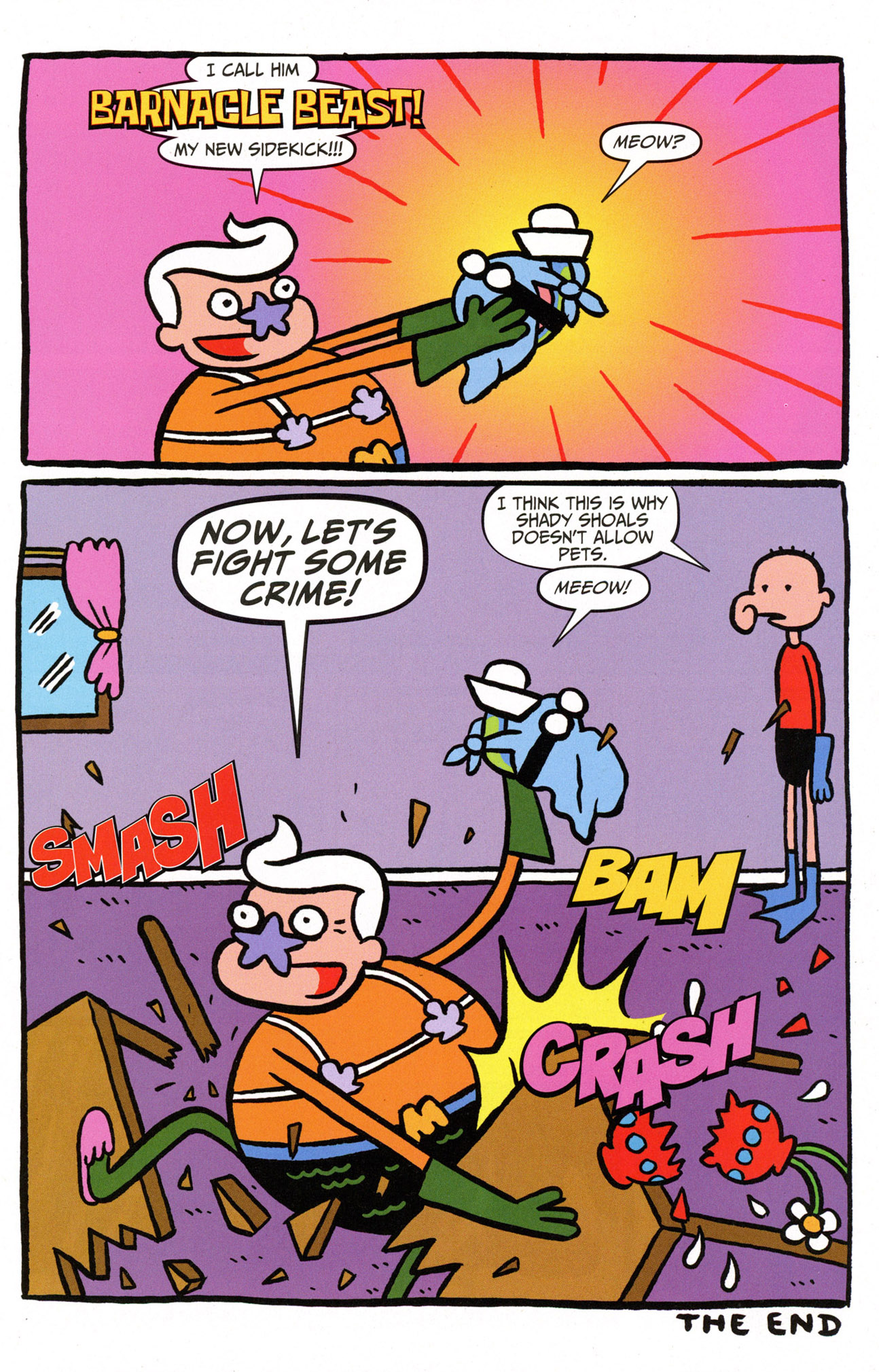 Read online SpongeBob Comics comic -  Issue # _Annual 1 - 42