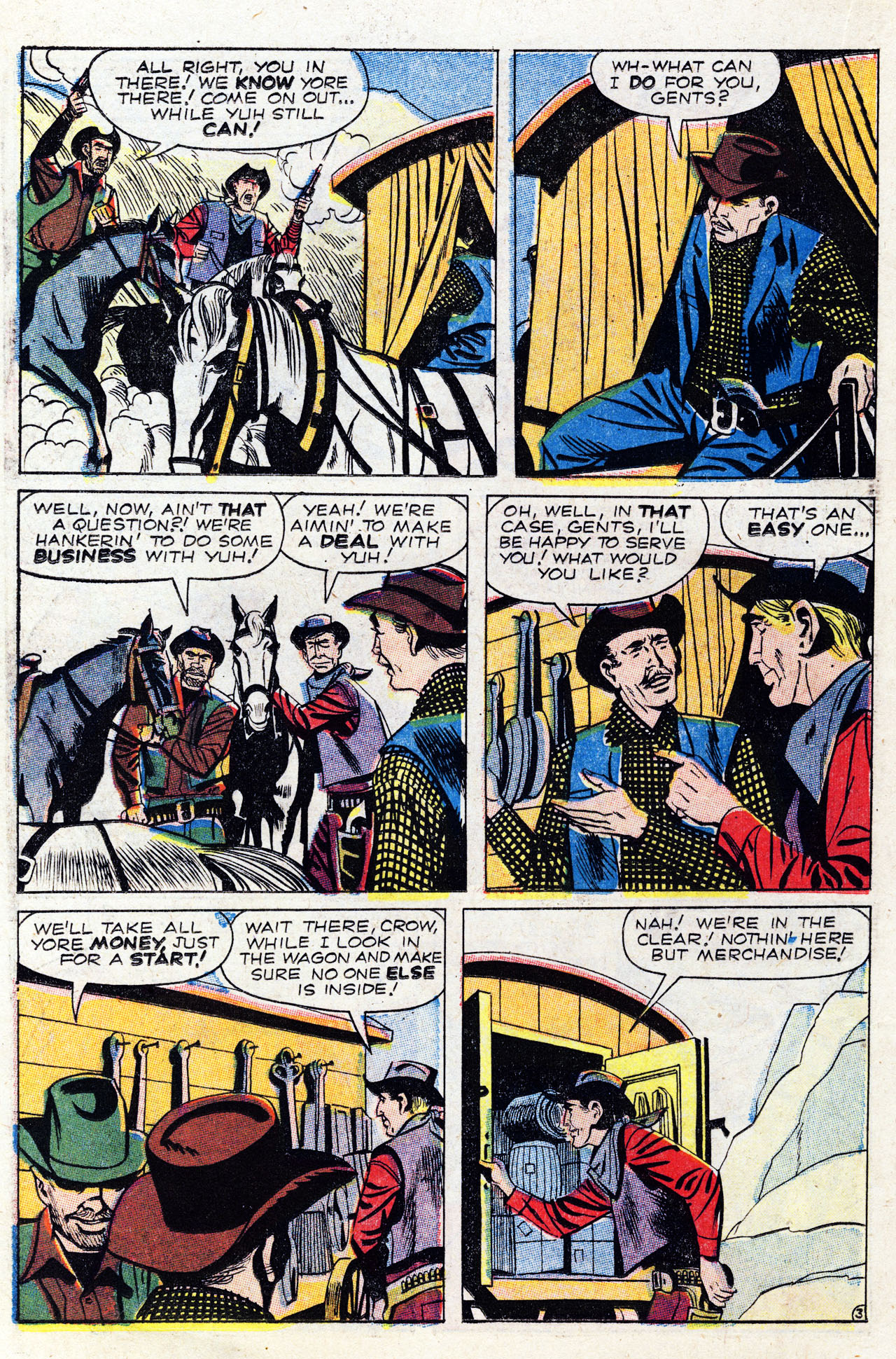 Read online Gunsmoke Western comic -  Issue #74 - 22