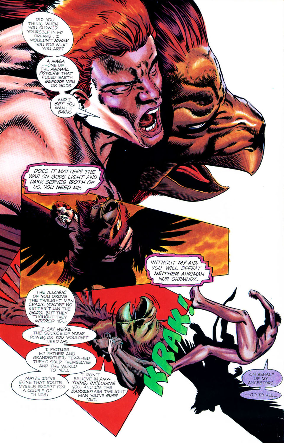 Read online Twilight Man comic -  Issue #4 - 16